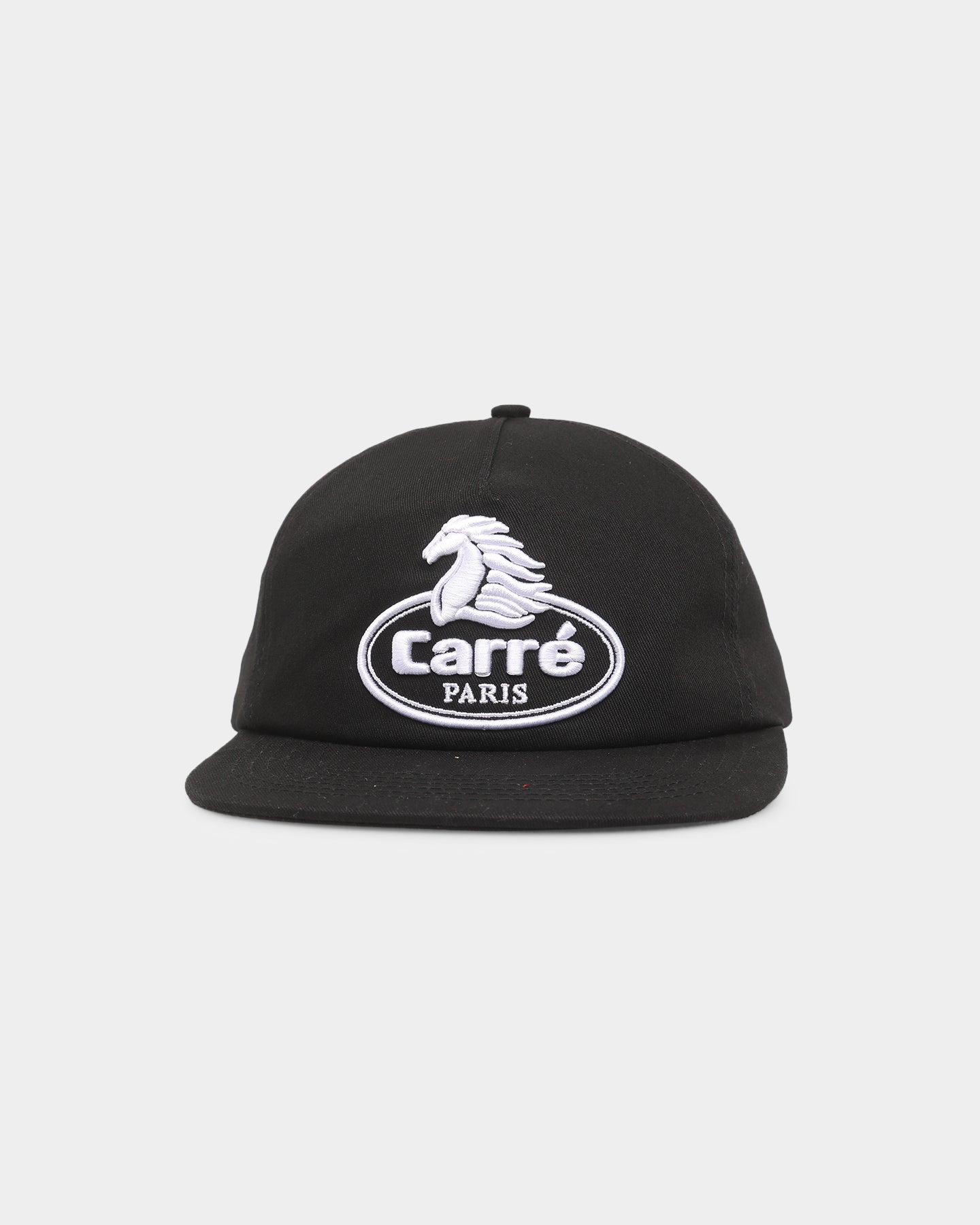 Carré Gasoline Snapback Black