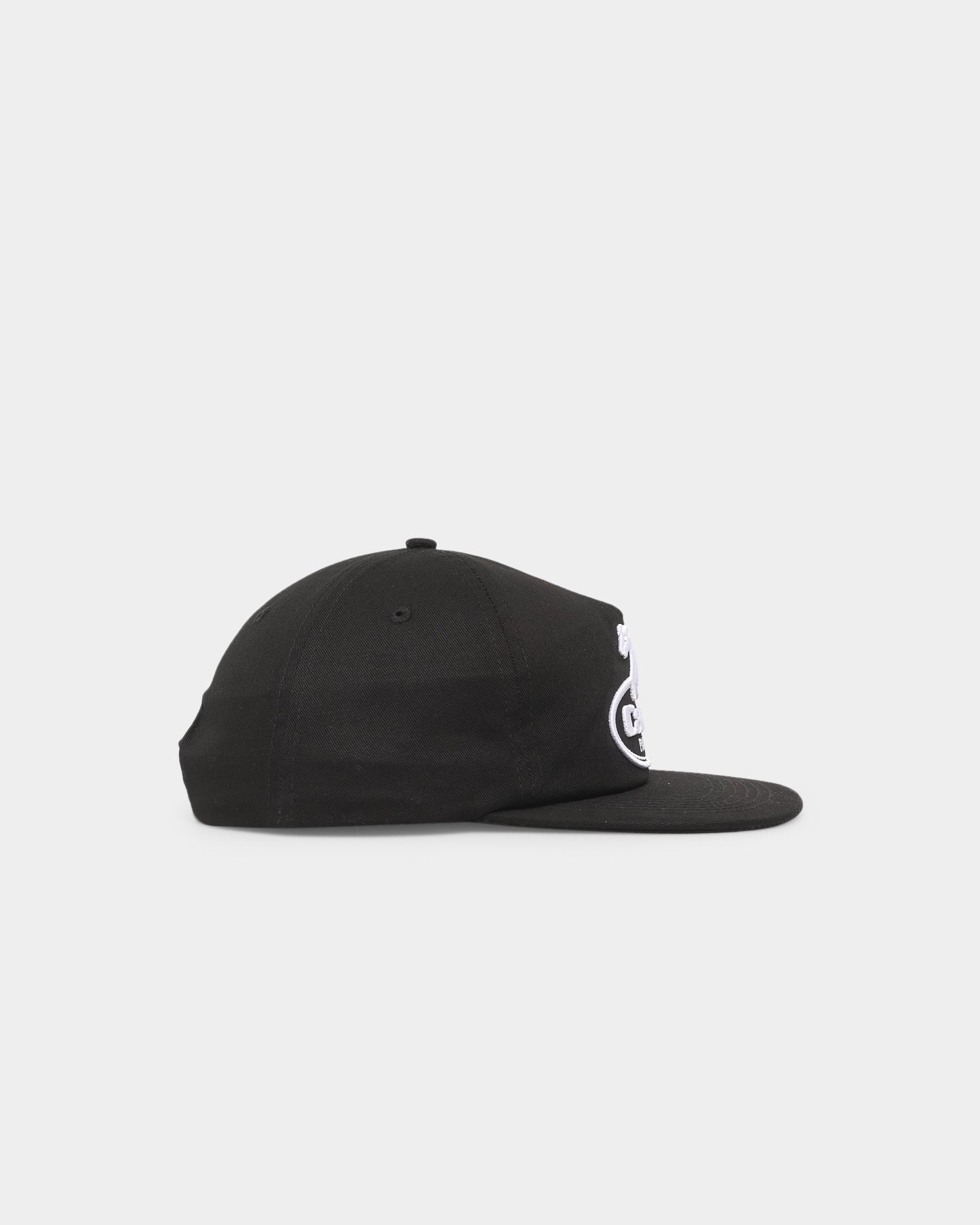Carré Gasoline Snapback Black
