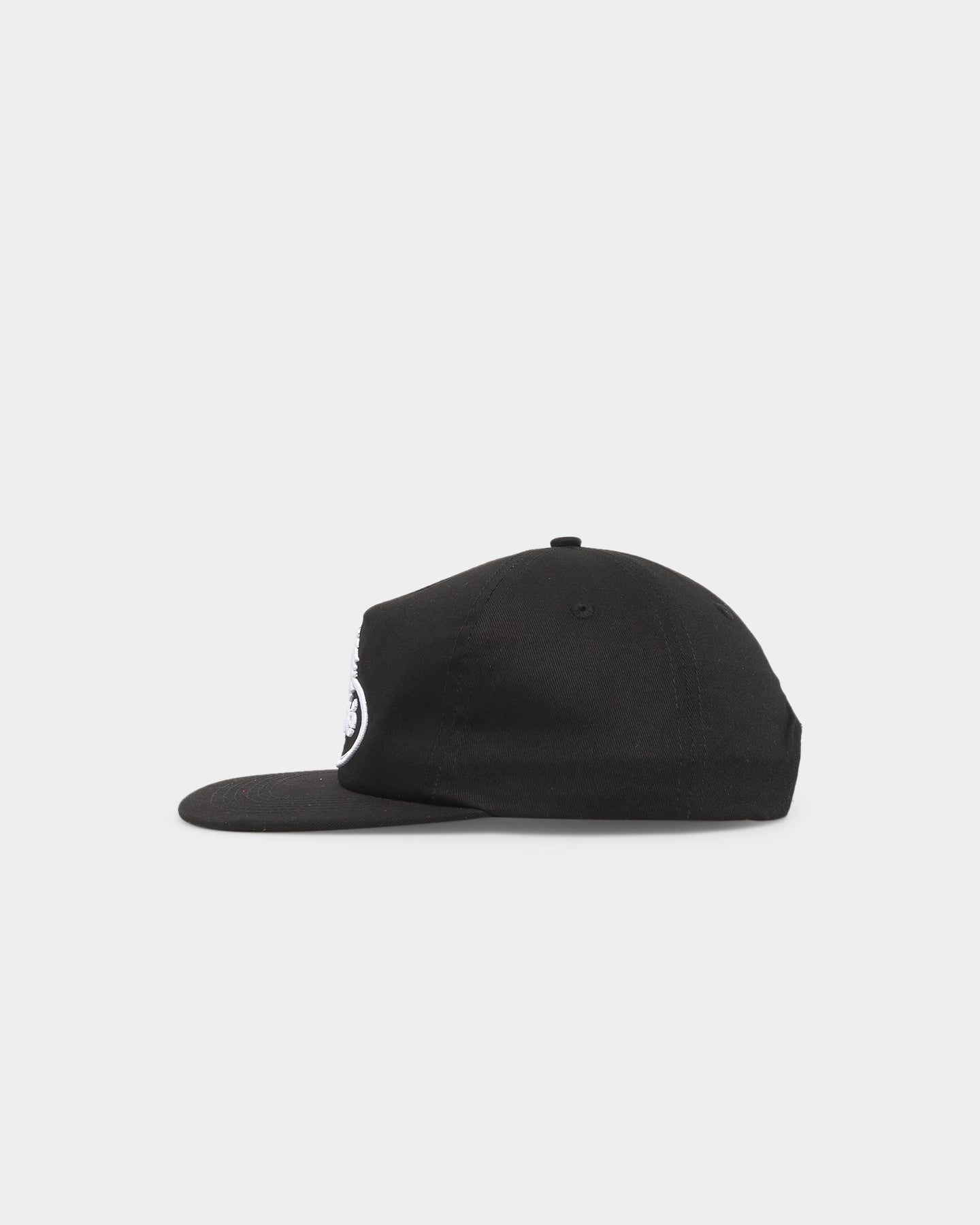 Carré Gasoline Snapback Black