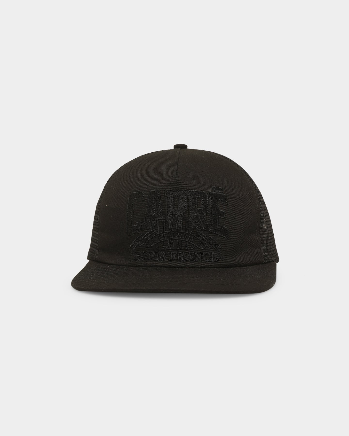 Carré Champs Trucker Snapback Black