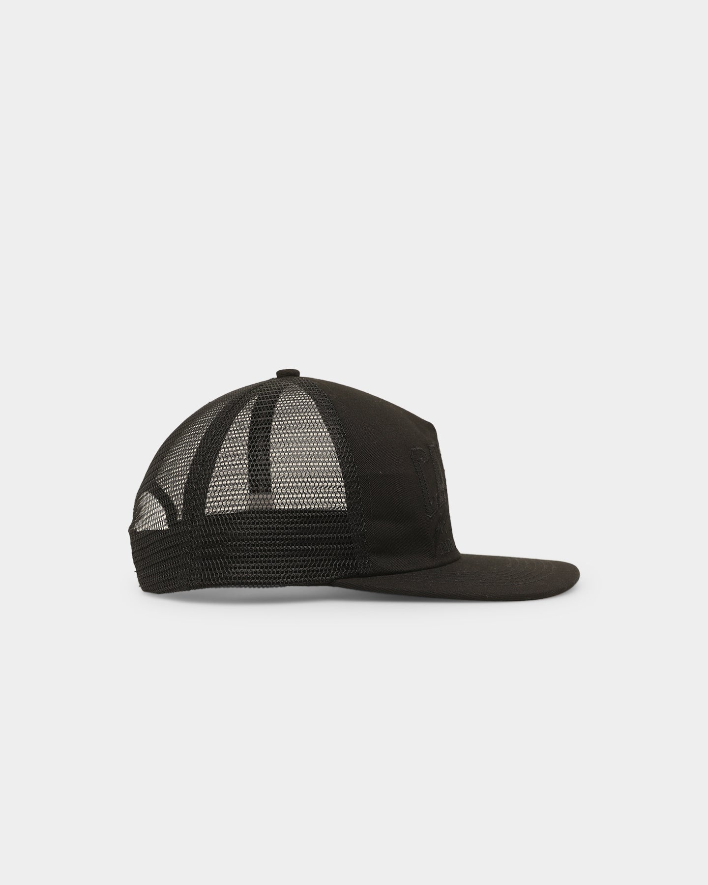 Carré Champs Trucker Snapback Black