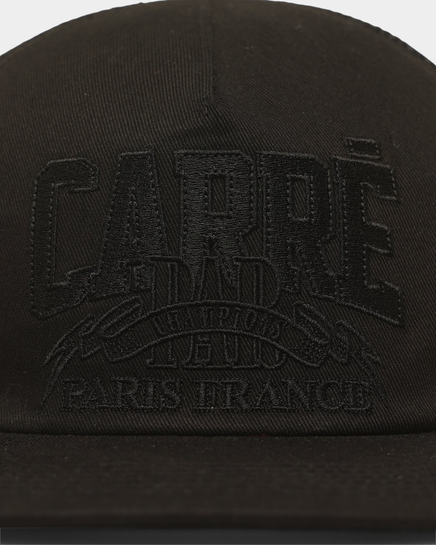 Carré Champs Trucker Snapback Black