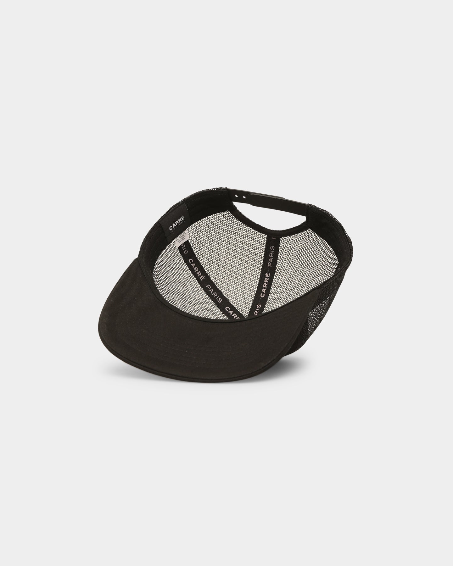 Carré Champs Trucker Snapback Black