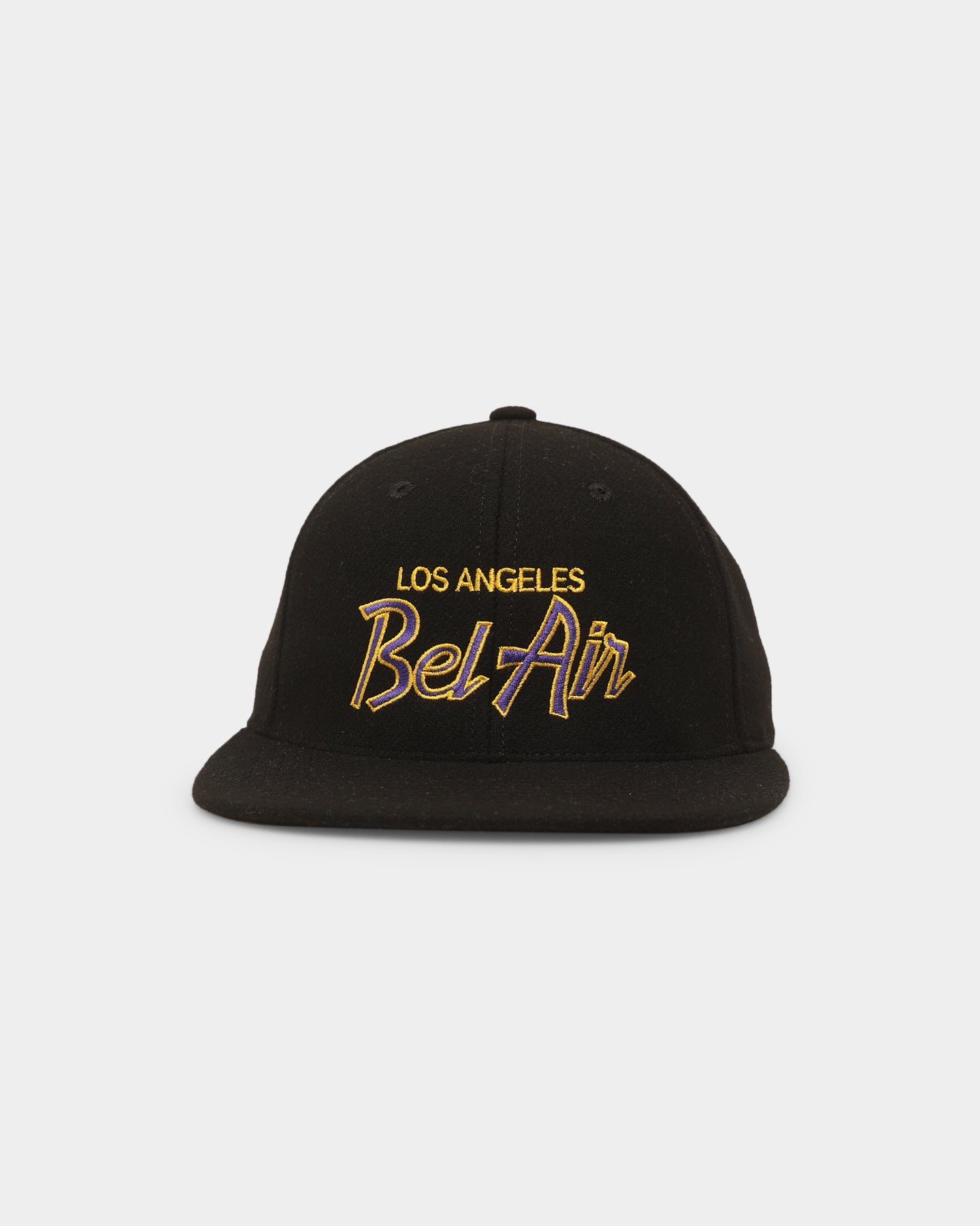 Hood Bel Air Laker Snapback Black