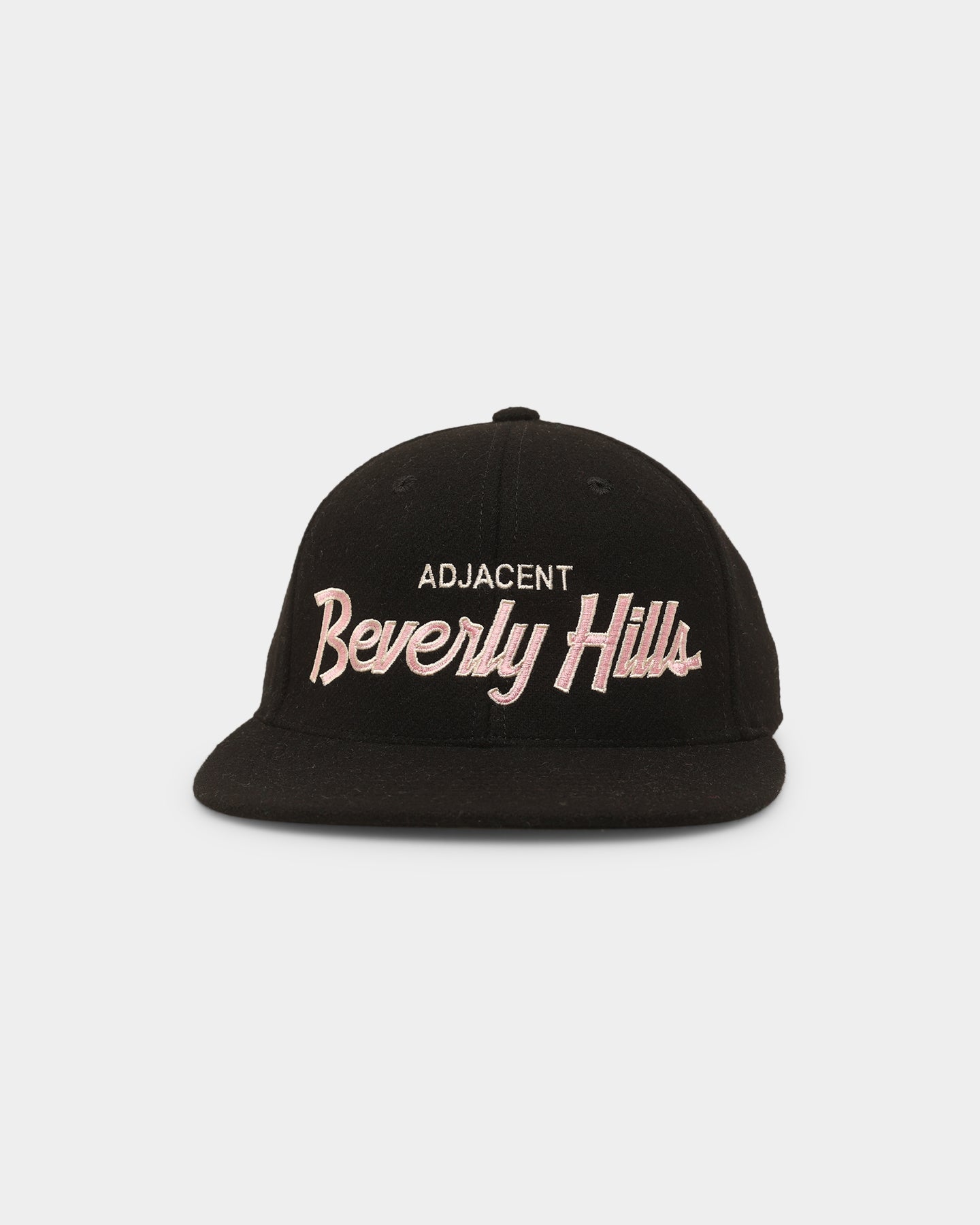 Hood Beverly Hills Adjacent Snapback Black