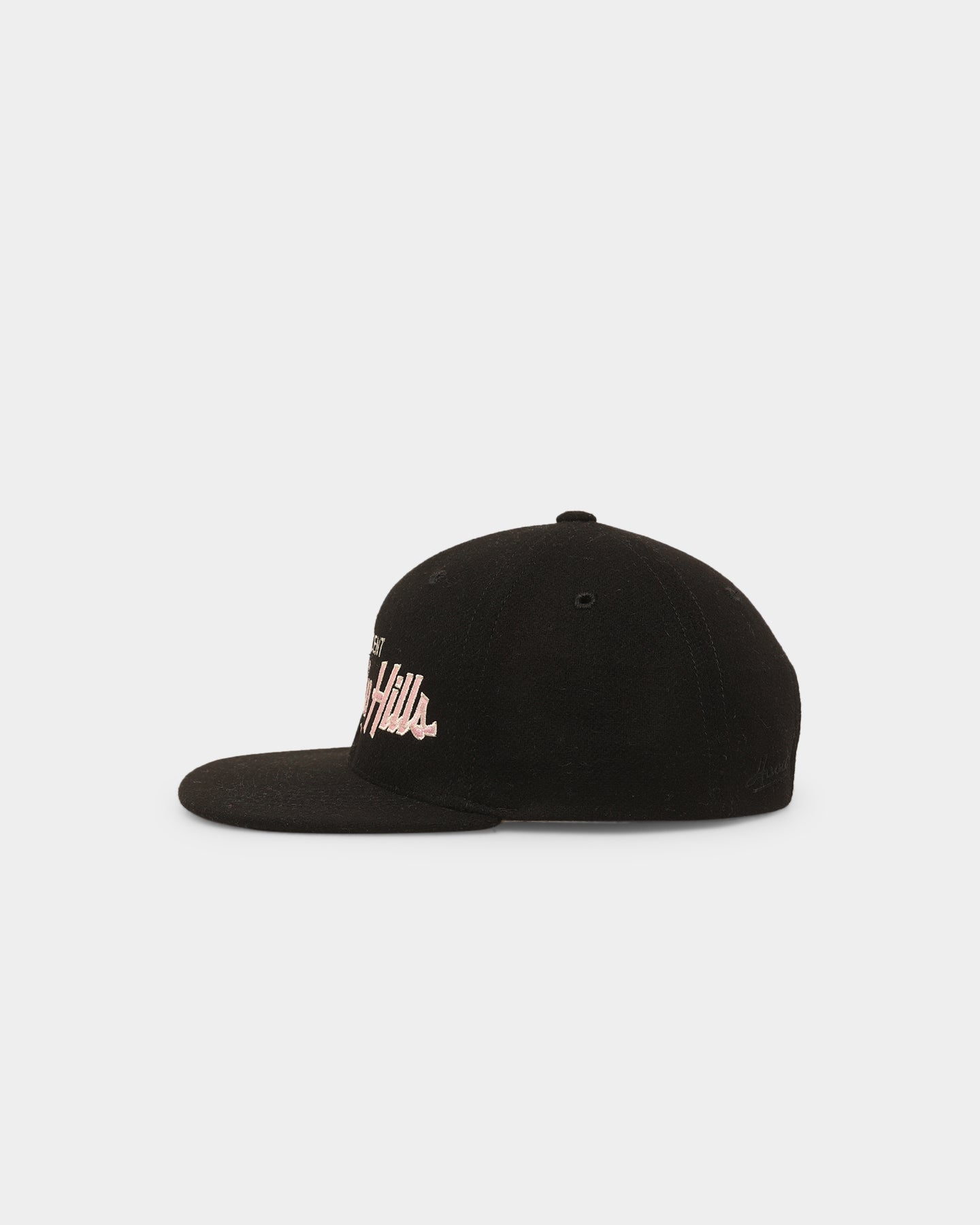 Hood Beverly Hills Adjacent Snapback Black