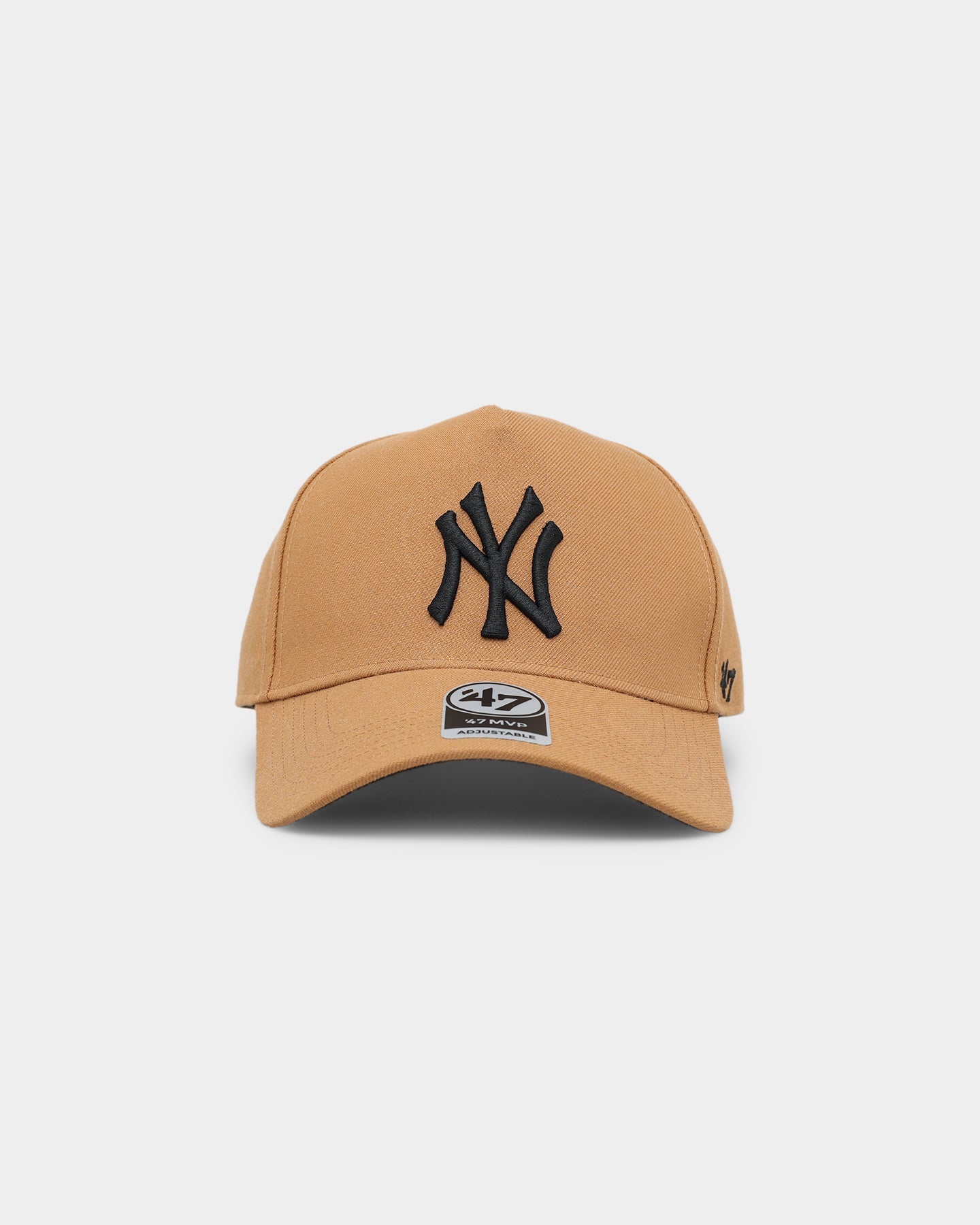 47 Brand New York Yankees Replica 47 MVP DT Snapback Camel