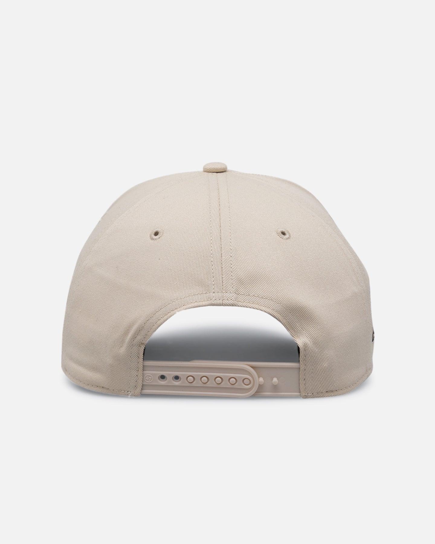 47 Brand Atlanta Braves 'Caramel Swirl' Sure Shot TT Cotton MVP Snapback Natural/Khaki