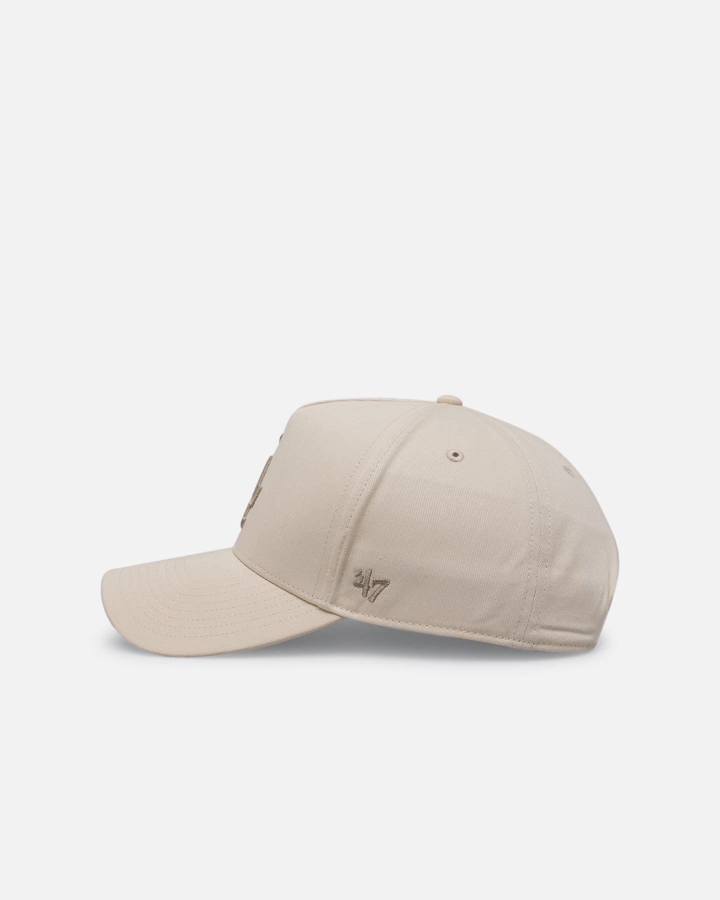 47 Brand Los Angeles Dodgers 'Caramel Swirl' Sure Shot TT Cotton MVP Snapback Natural/Khaki