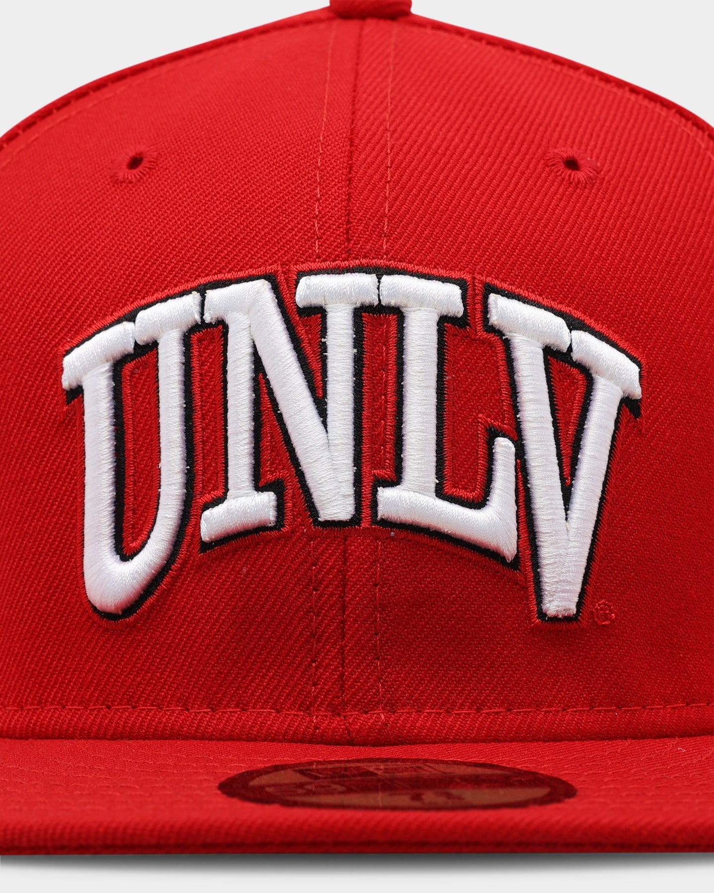 New Era University of Nevada Las Vegas Rebels 59FIFTY Fitted Red
