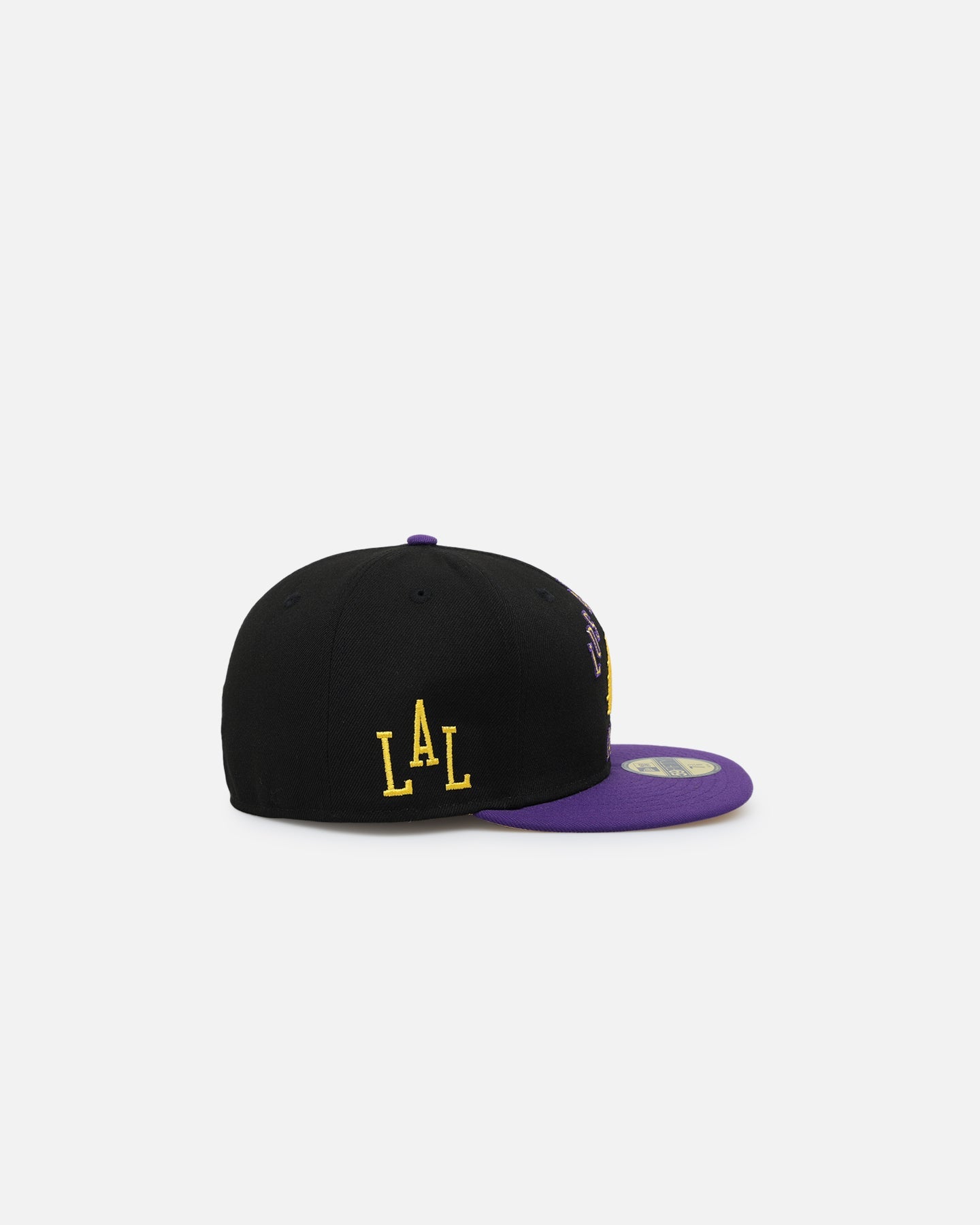 New Era Los Angeles Lakers 'NBA CE Headwear Collection' 59FIFTY Fitted Purple