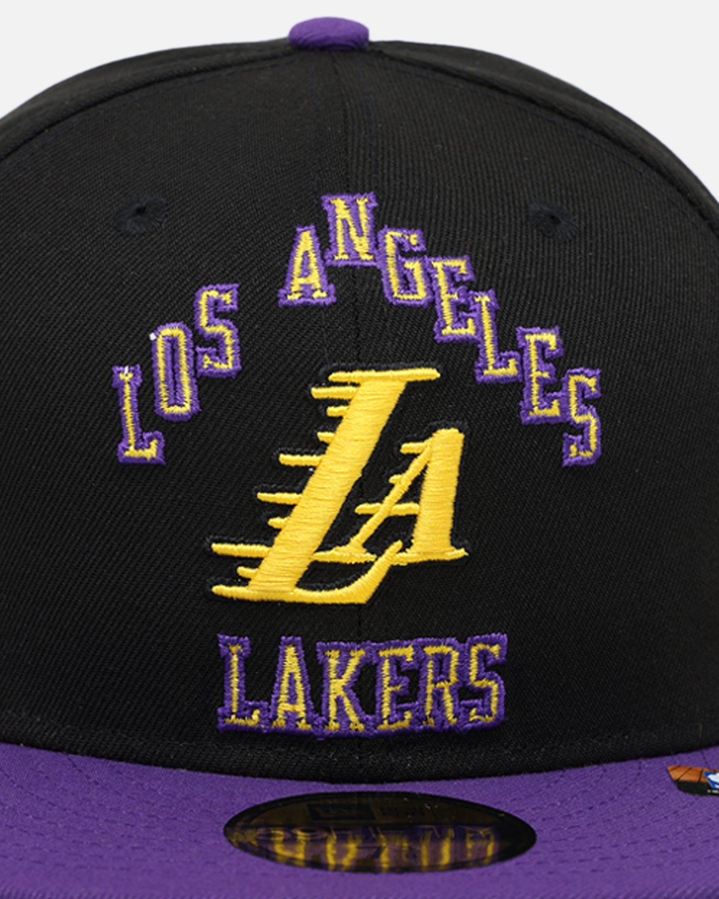 New Era Los Angeles Lakers 'NBA CE Headwear Collection' 59FIFTY Fitted Purple