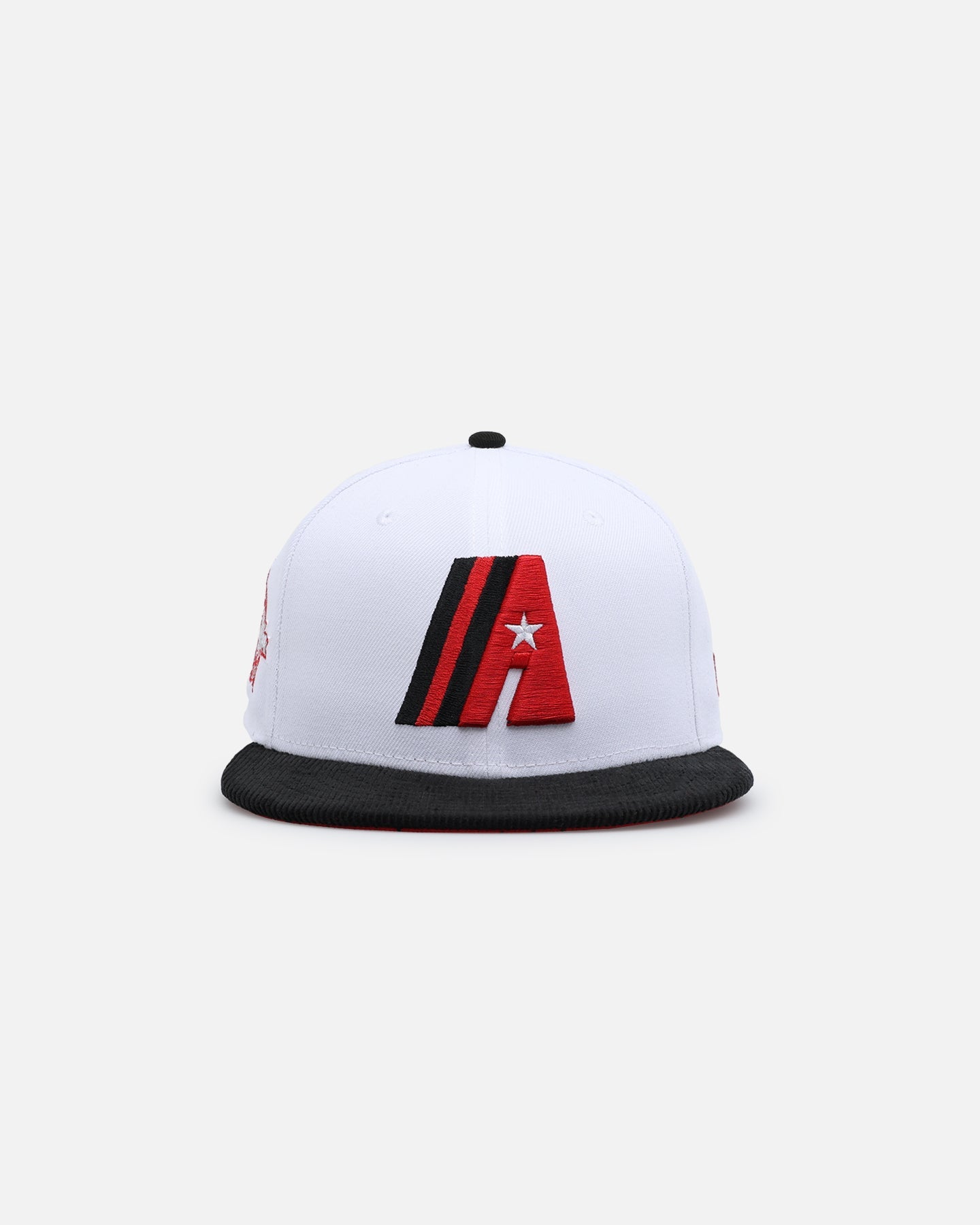 New Era Houston Astros 'Fire Red' 59FIFTY Fitted White/Black
