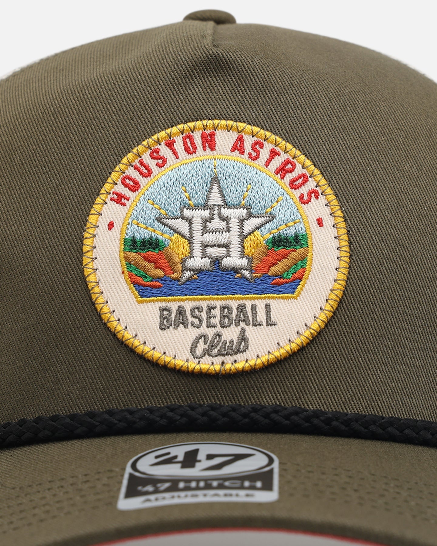 47 Brand Houston Astros 'Casting Call' '47 Hitch Trucker Snapback Sandalwood