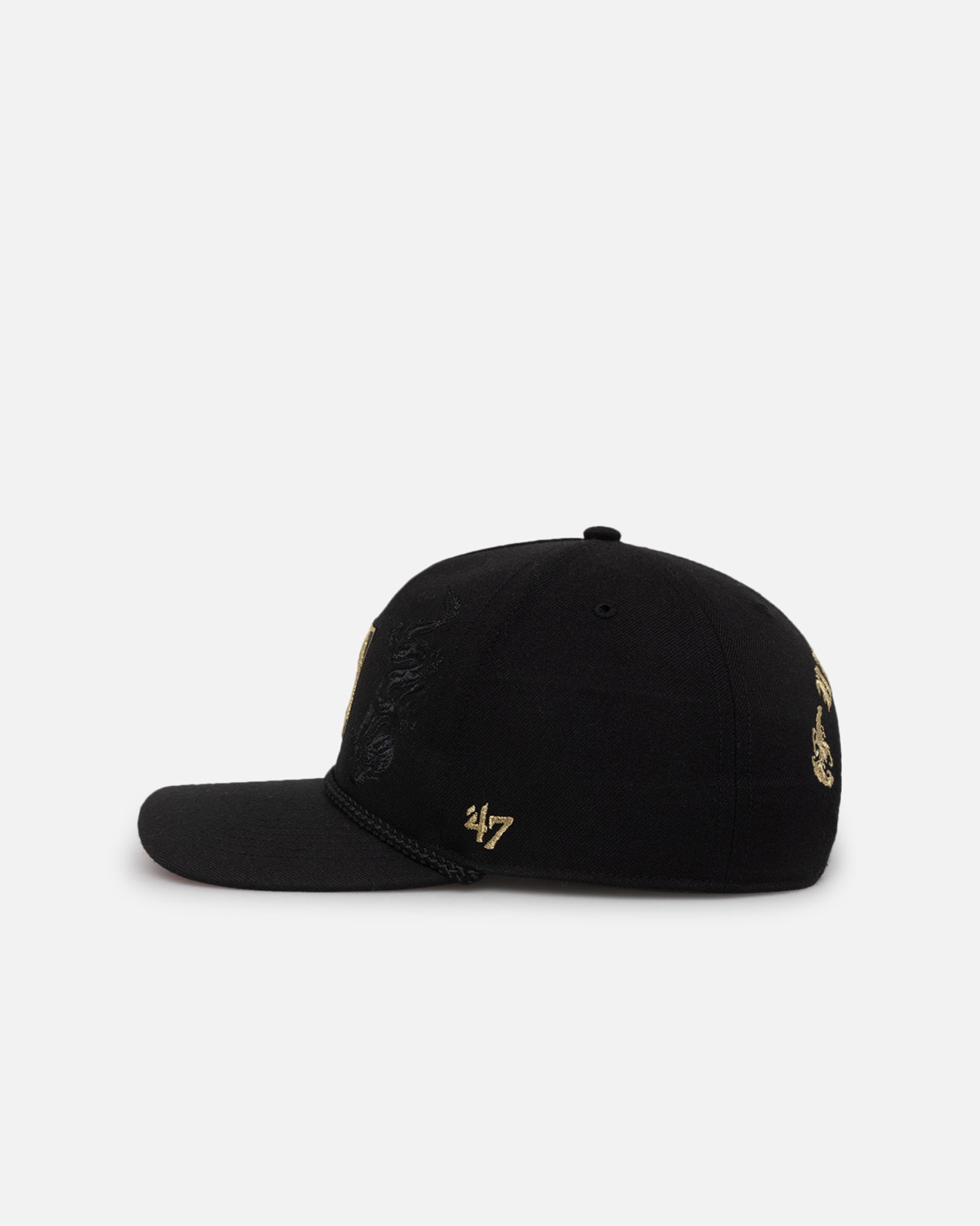 47 Brand Vegas Golden Knights 'Year Of The Dragon' Snapback Black
