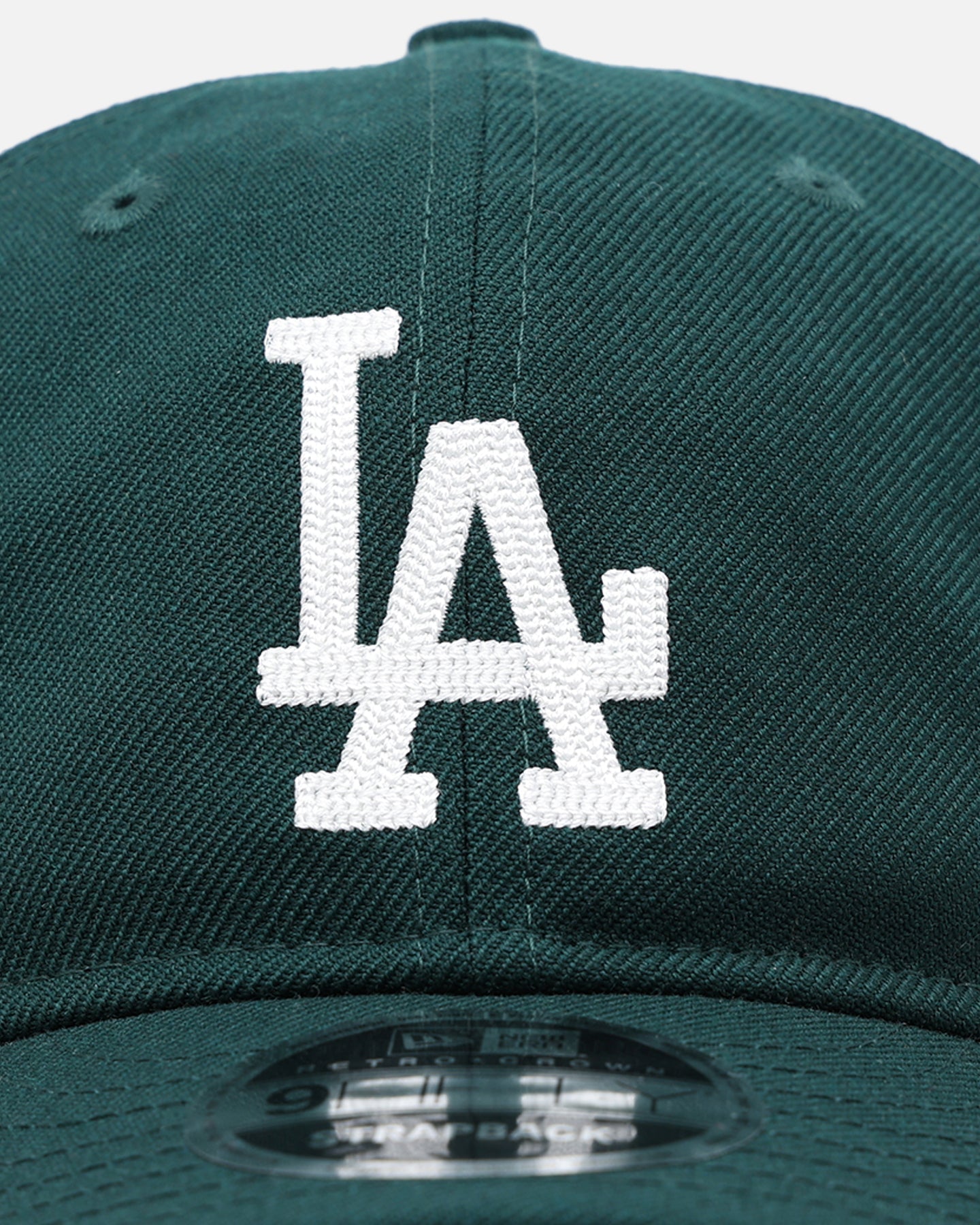 New Era Los Angeles Dodgers 'Retro Crown Classic' 9FIFTY Retro Crown Strapback Dark Green