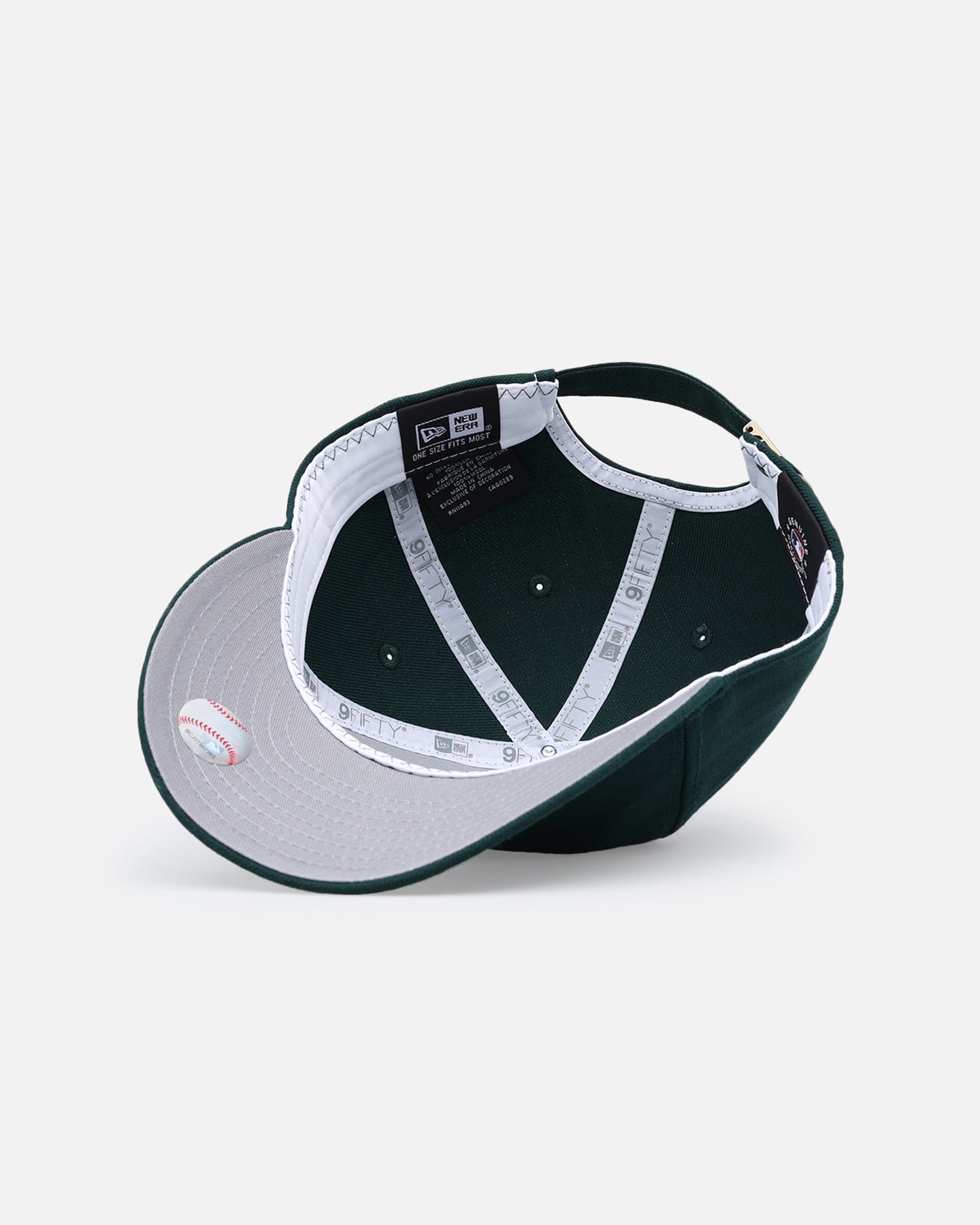 New Era Los Angeles Dodgers 'Retro Crown Classic' 9FIFTY Retro Crown Strapback Dark Green