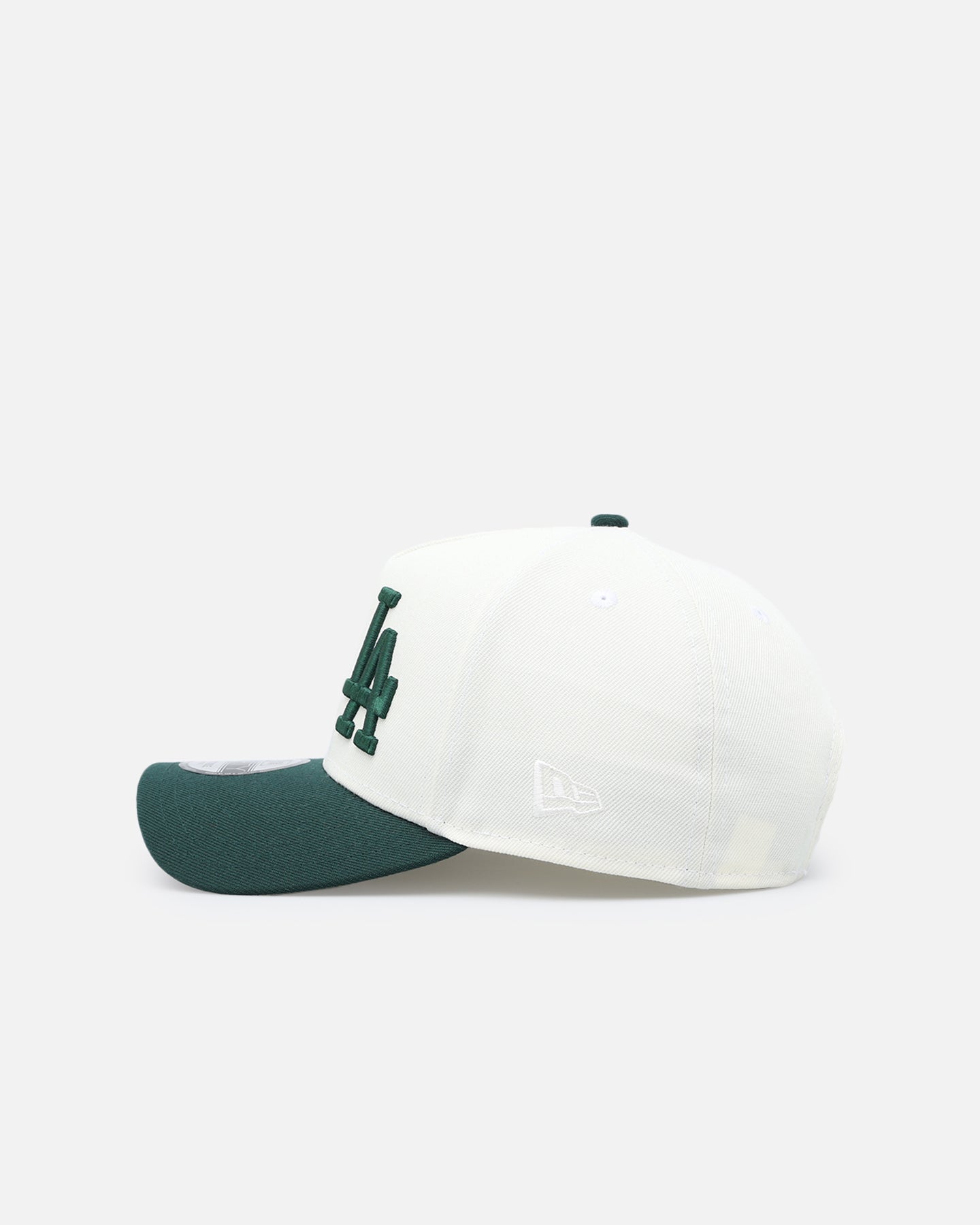 New Era New York Yankees X Los Angeles Dodgers 'Dual Logo' 9FORTY A-Frame Snapback Chrome/Dark Green