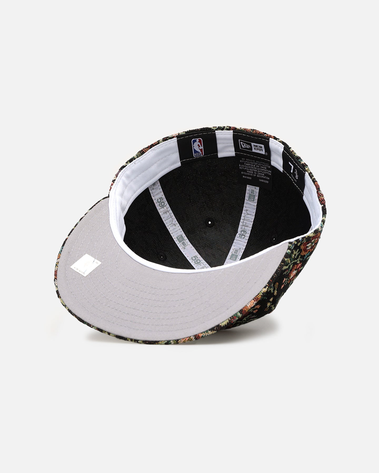 New Era Chicago Bulls 'Floral Tapestry' 59FIFTY Fitted Tapestry