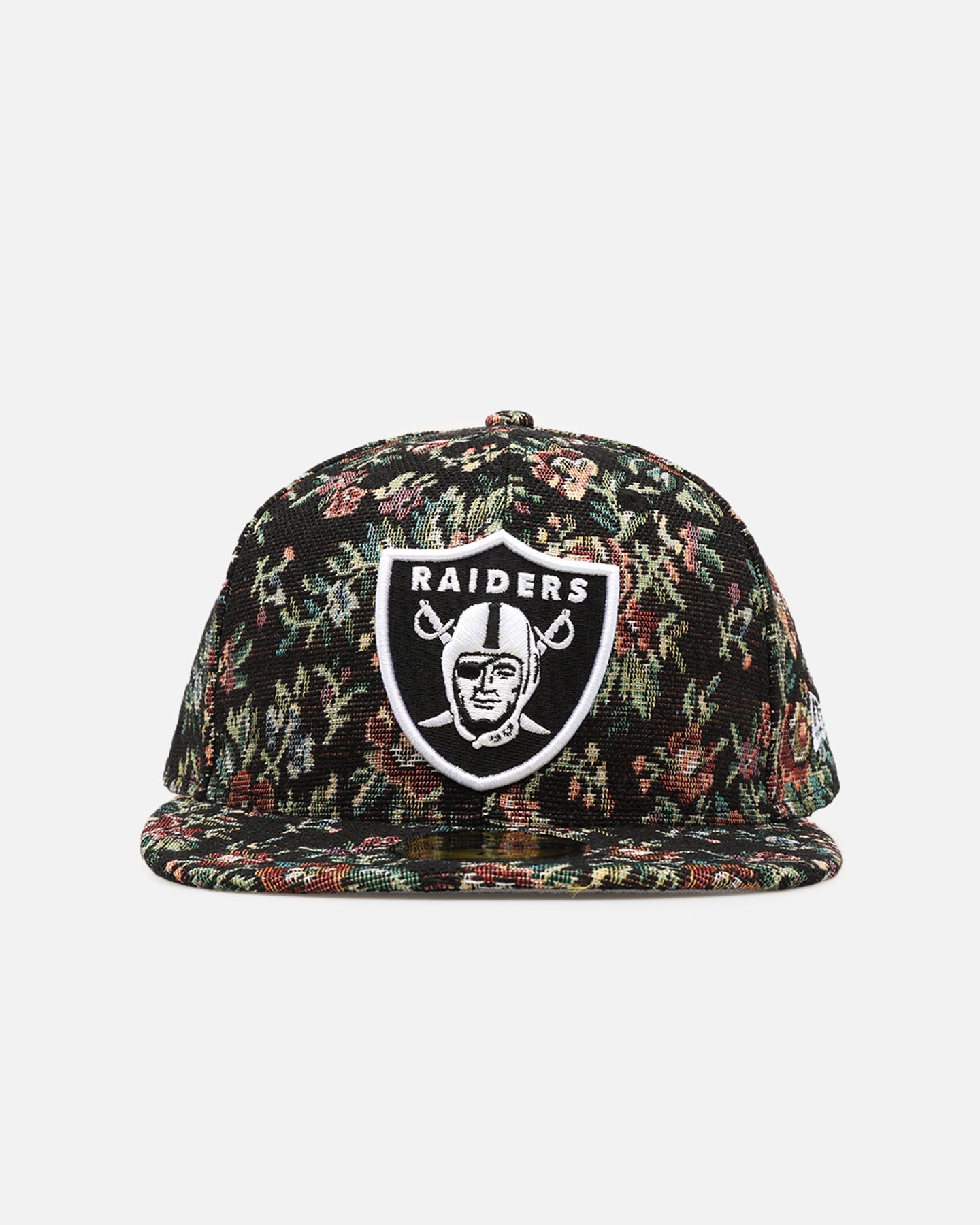 New Era Las Vegas Raiders 'Floral Tapestry' 59FIFTY Fitted Tapestry