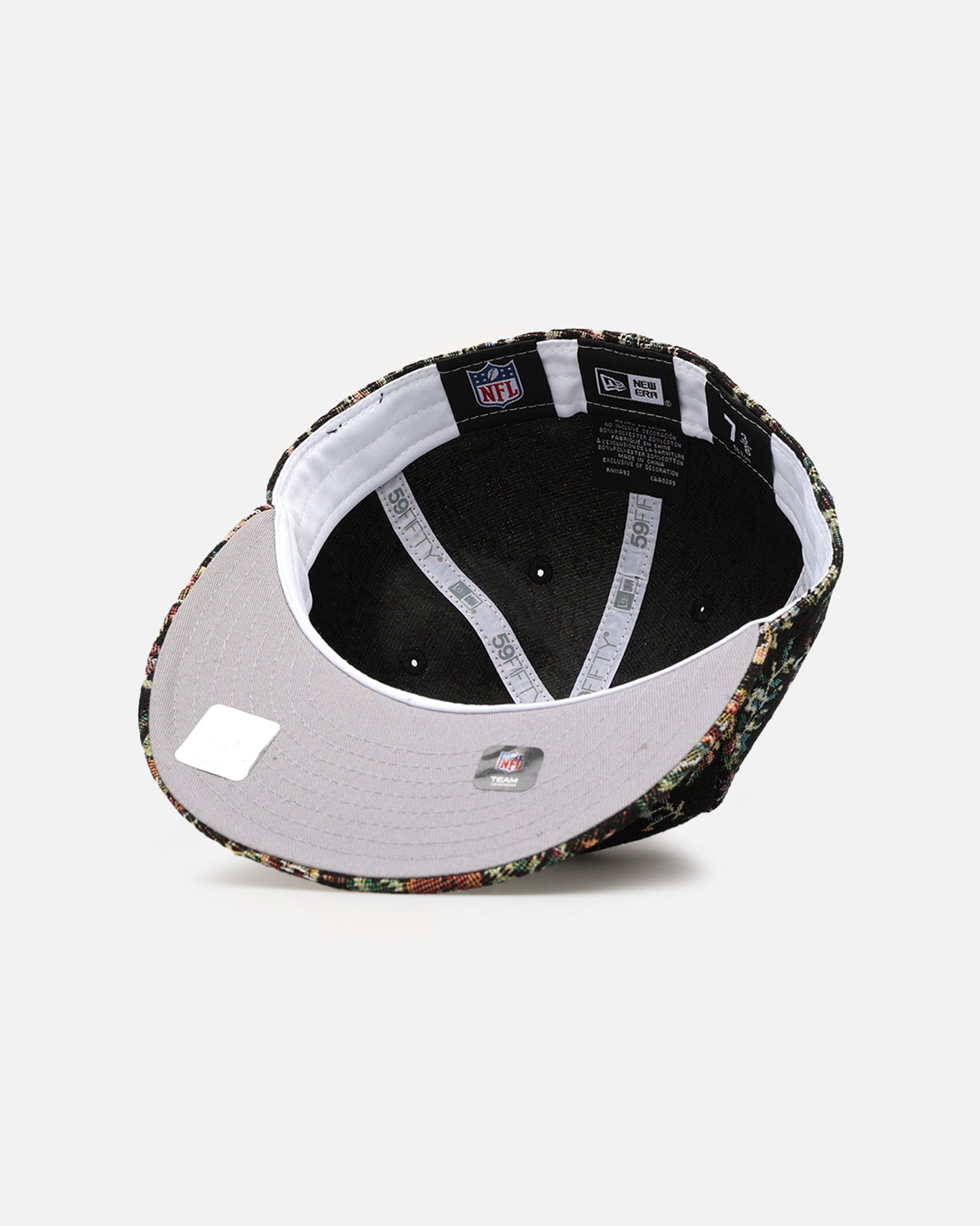 New Era Las Vegas Raiders 'Floral Tapestry' 59FIFTY Fitted Tapestry