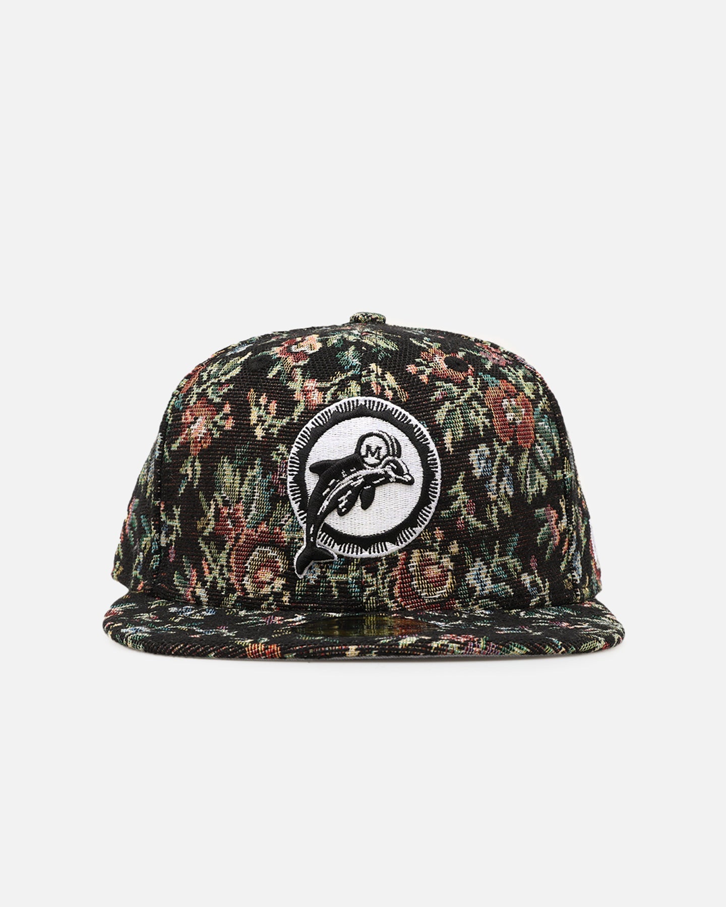 New Era Miami Dolphins 'Floral Tapestry' 59FIFTY Fitted Tapestry