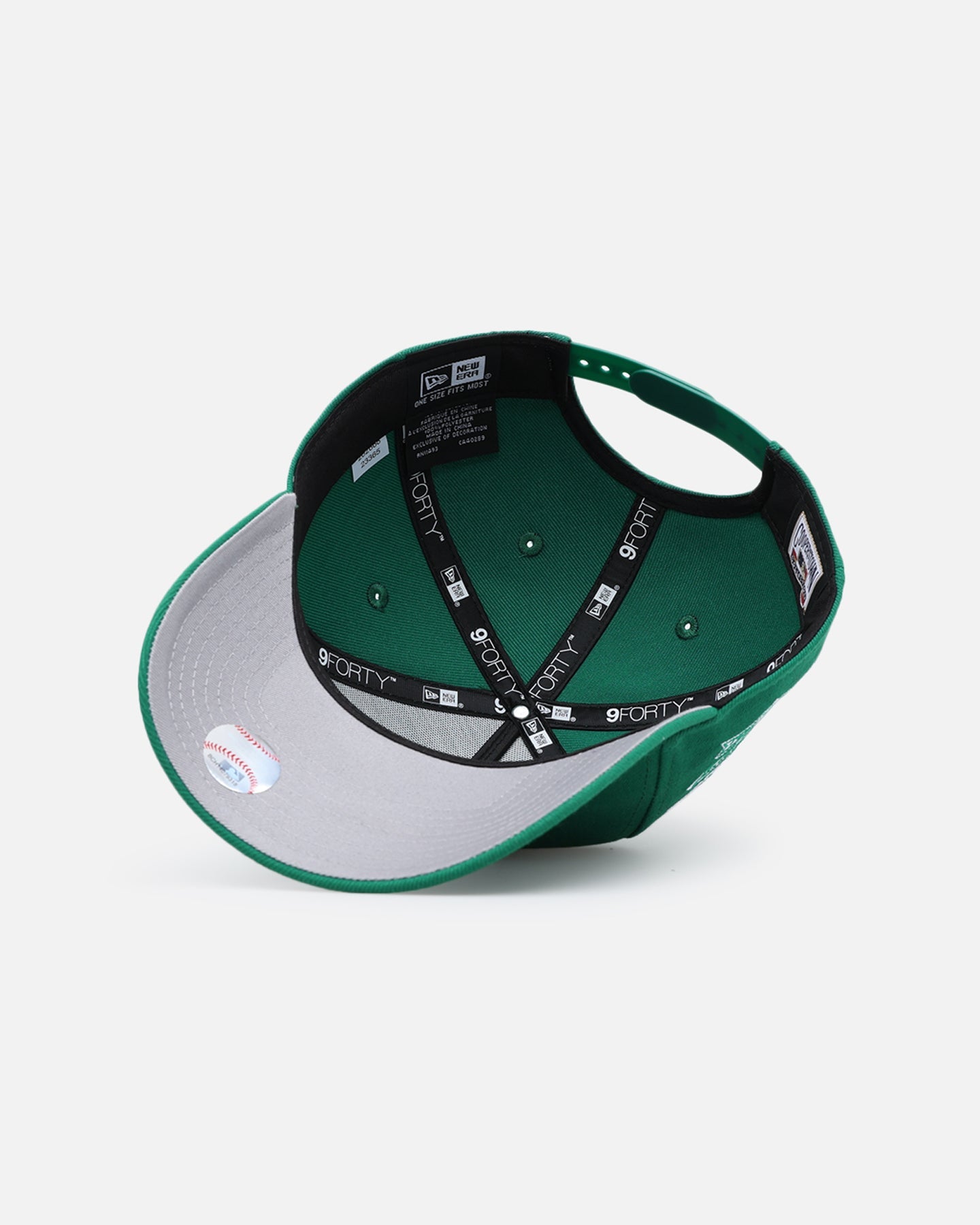 New Era New York Yankees 'Polychromatic' 9FORTY A-Frame Snapback Kelly Green