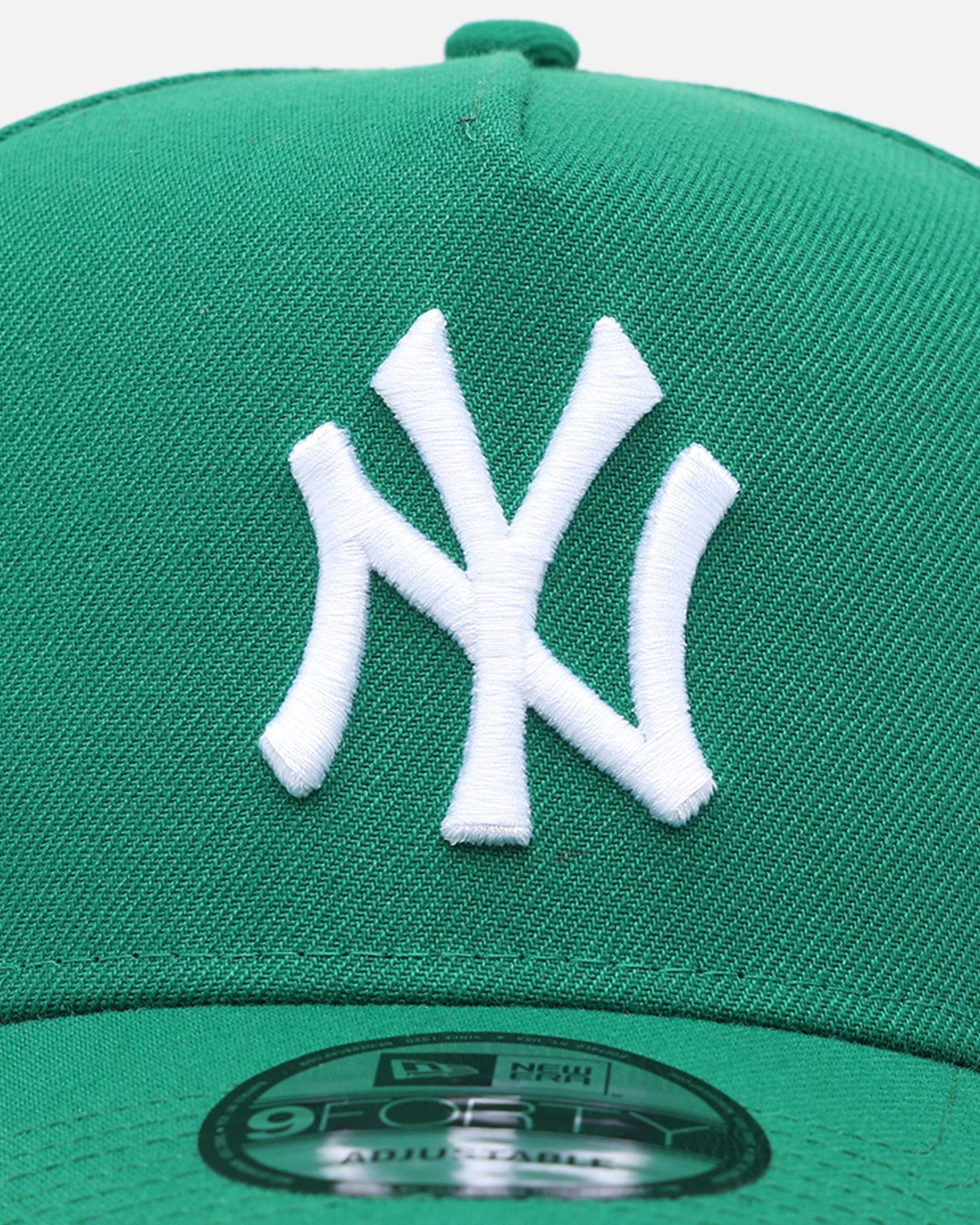 New Era New York Yankees 'Polychromatic' 9FORTY A-Frame Snapback Kelly Green