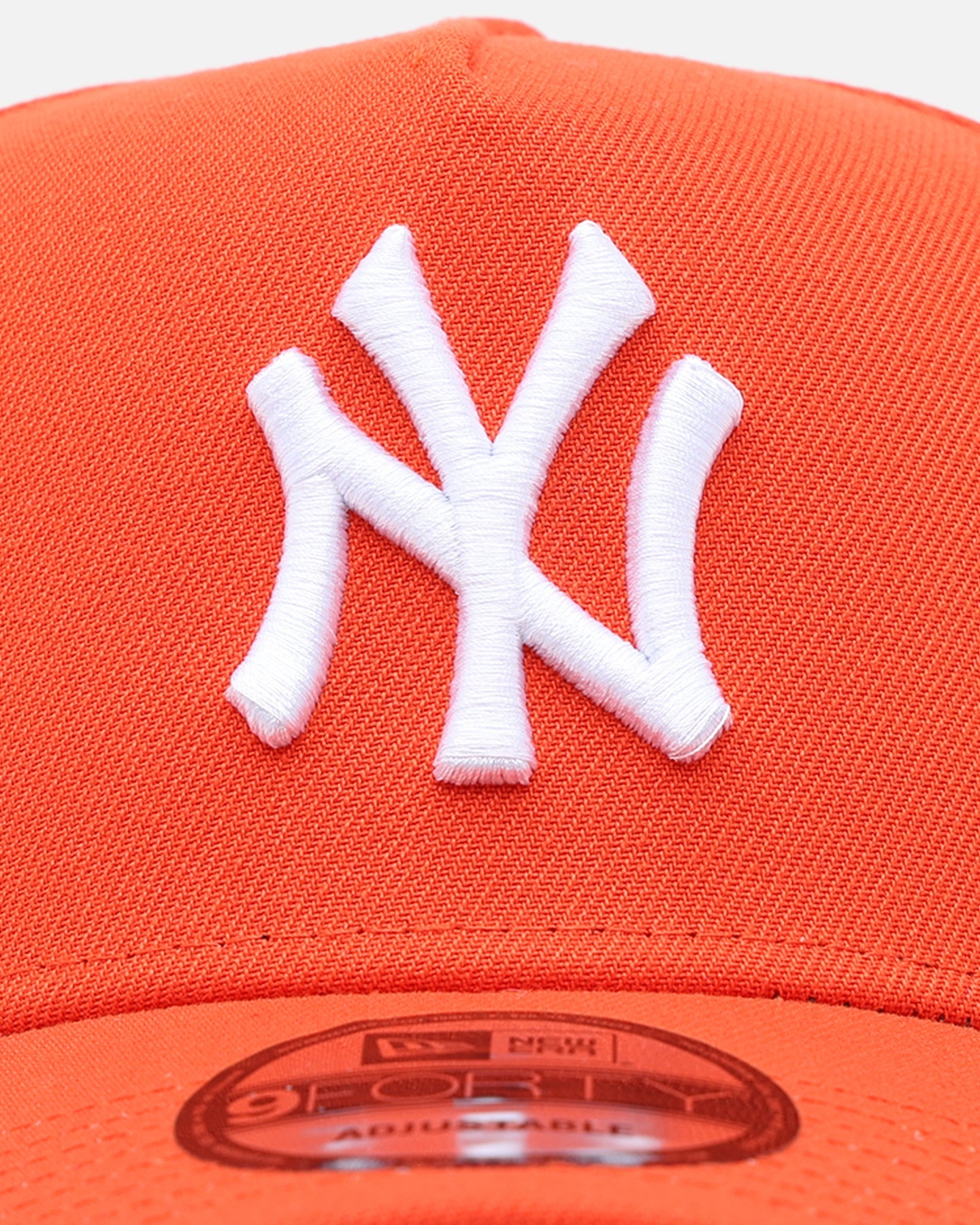 New Era New York Yankees 'Polychromatic' 9FORTY A-Frame Snapback Orange