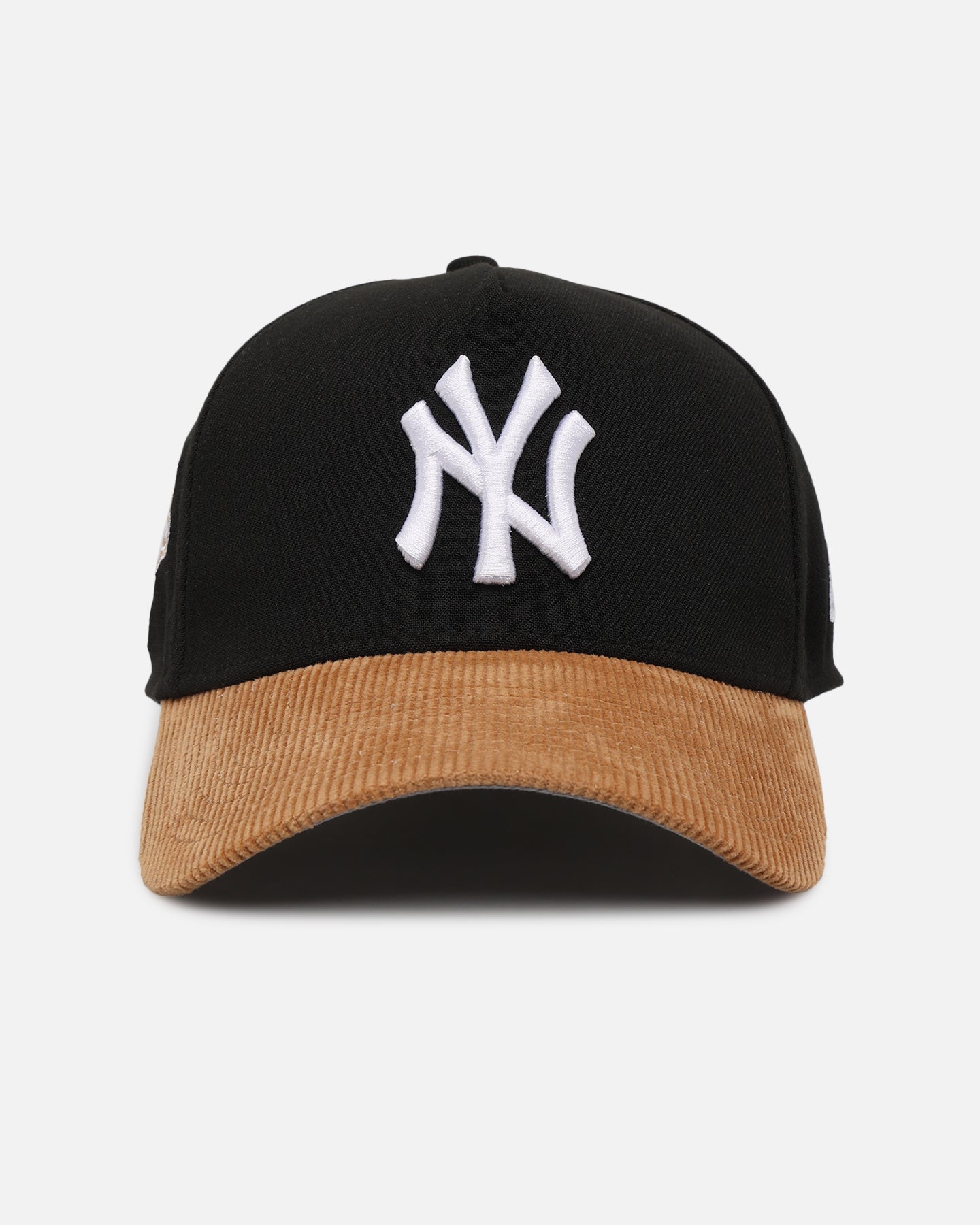 New Era New York Yankees 'Black Wheat' 39THIRTY A-Frame Stretch Fit Black/Wheat