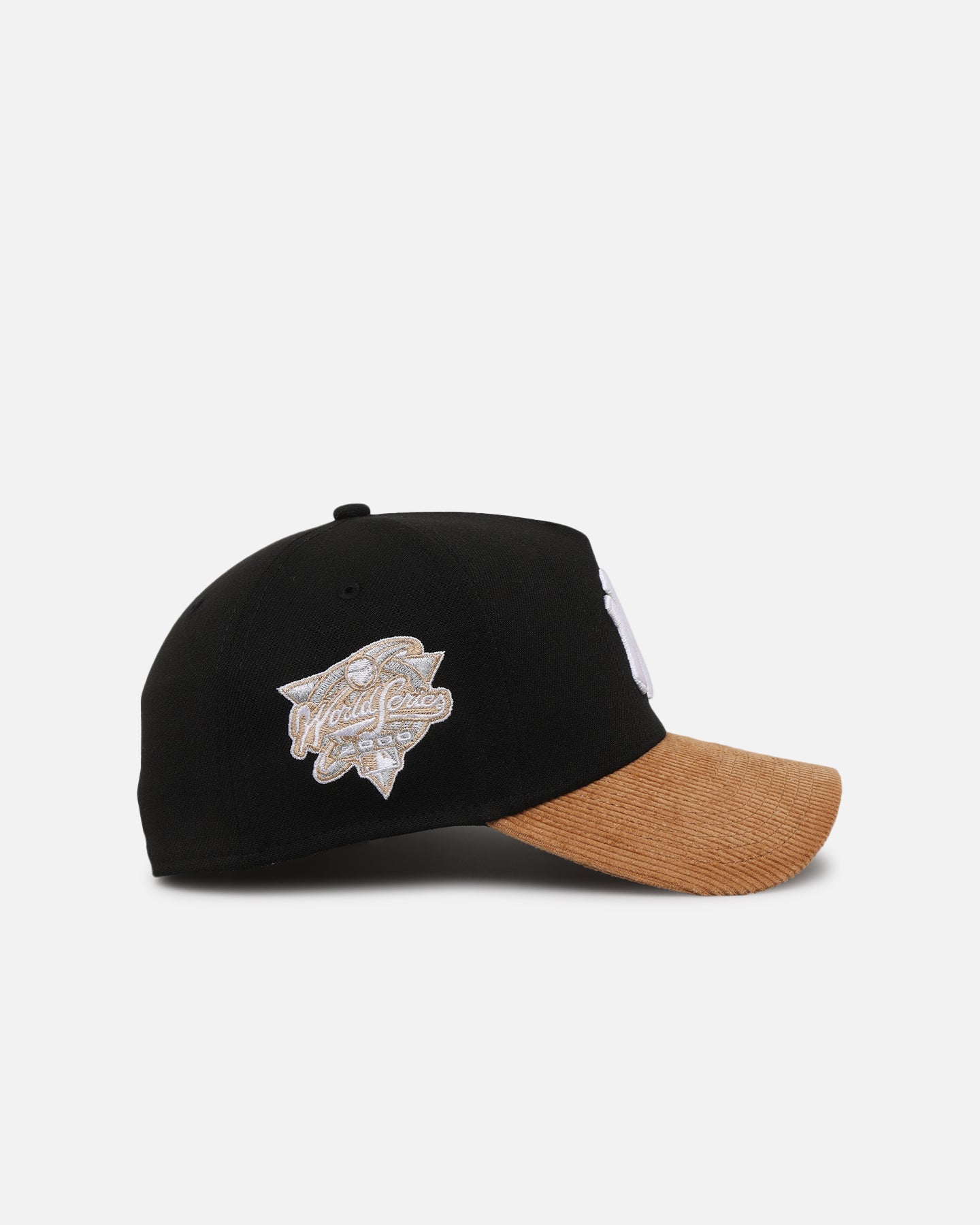 New Era New York Yankees 'Black Wheat' 39THIRTY A-Frame Stretch Fit Black/Wheat
