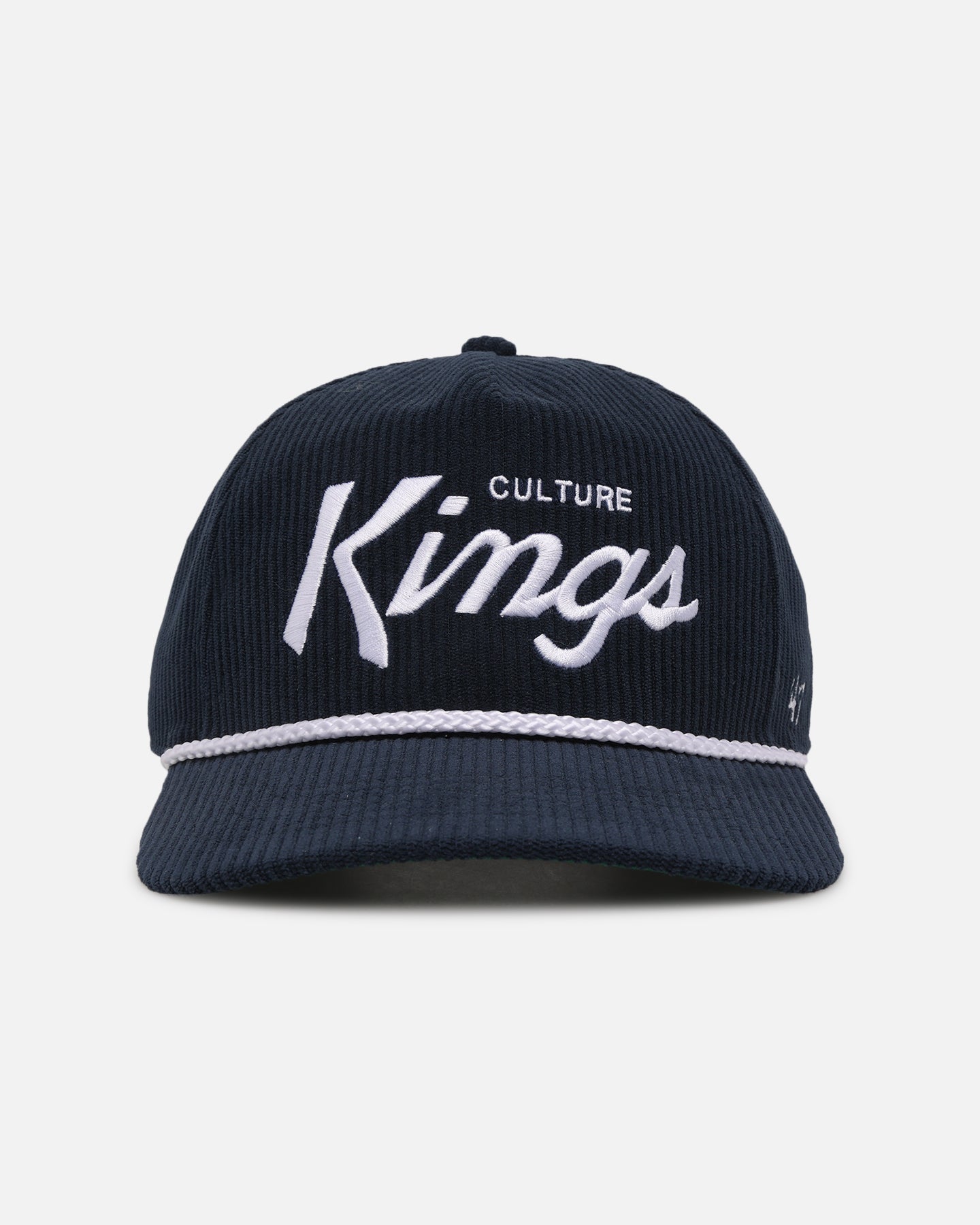 47 Brand Culture Kings Crossrope 'Culture Kings Script' Hitch Snapback Navy