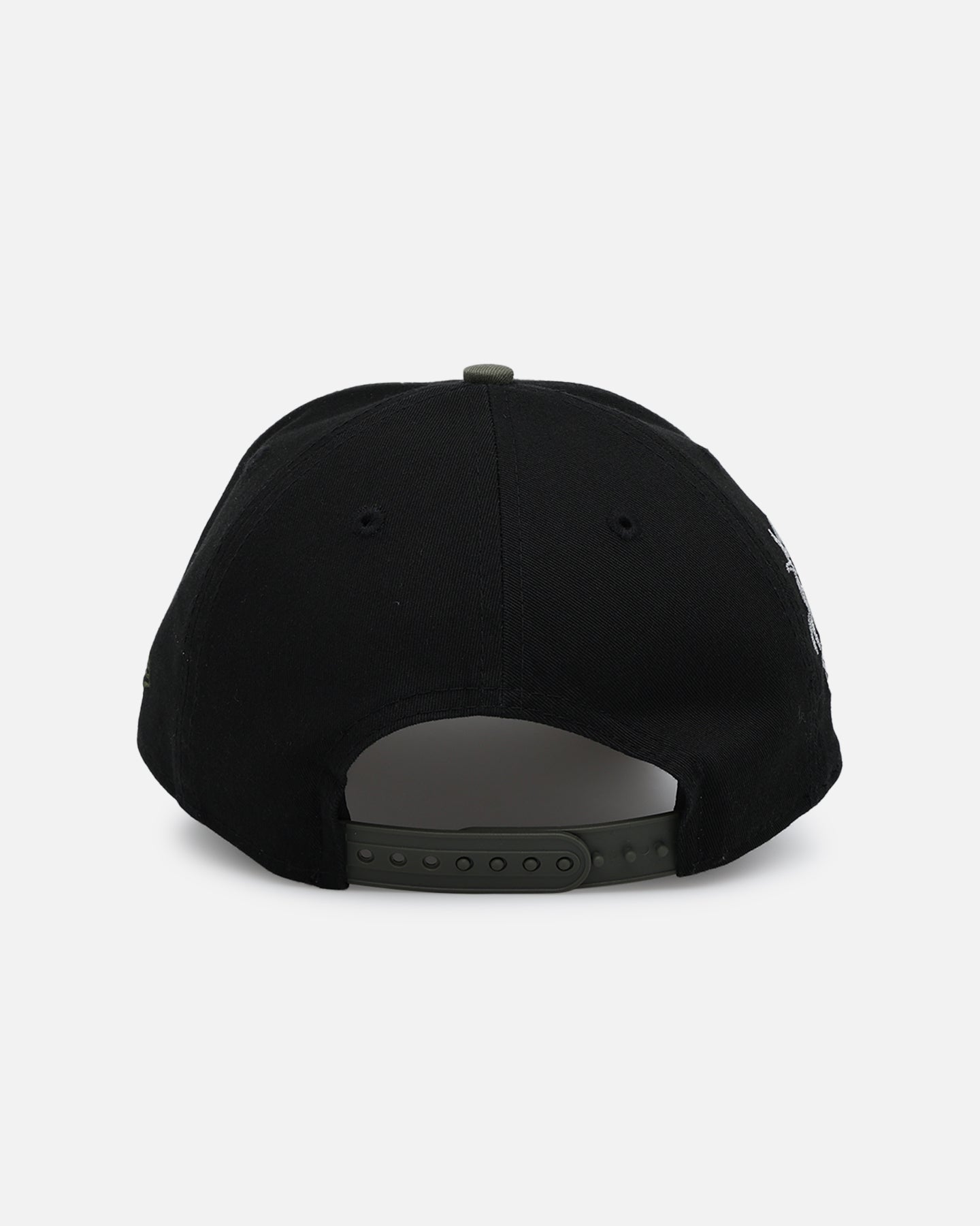 New Era Atlanta Braves 'Realtree Grit 2.0' 9FORTY A-Frame Snapback Black/Green/Orange