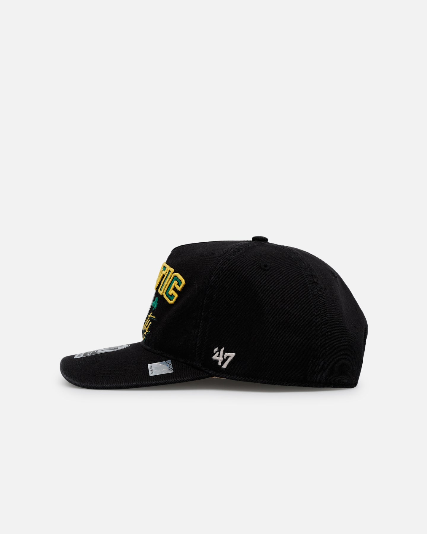 47 Brand Boston Celtics 'NBA Trophy Case' Premium Hitch Snapback Black