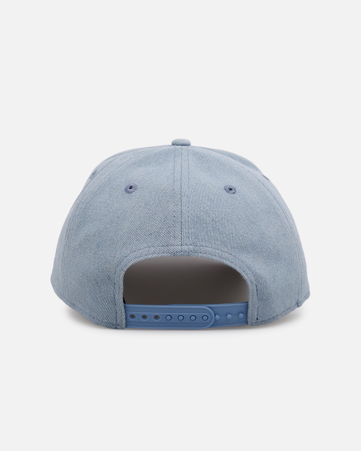 New Era San Francisco 49ers 'Distressed Denim' 9FORTY A-Frame Snapback Light Wash Denim