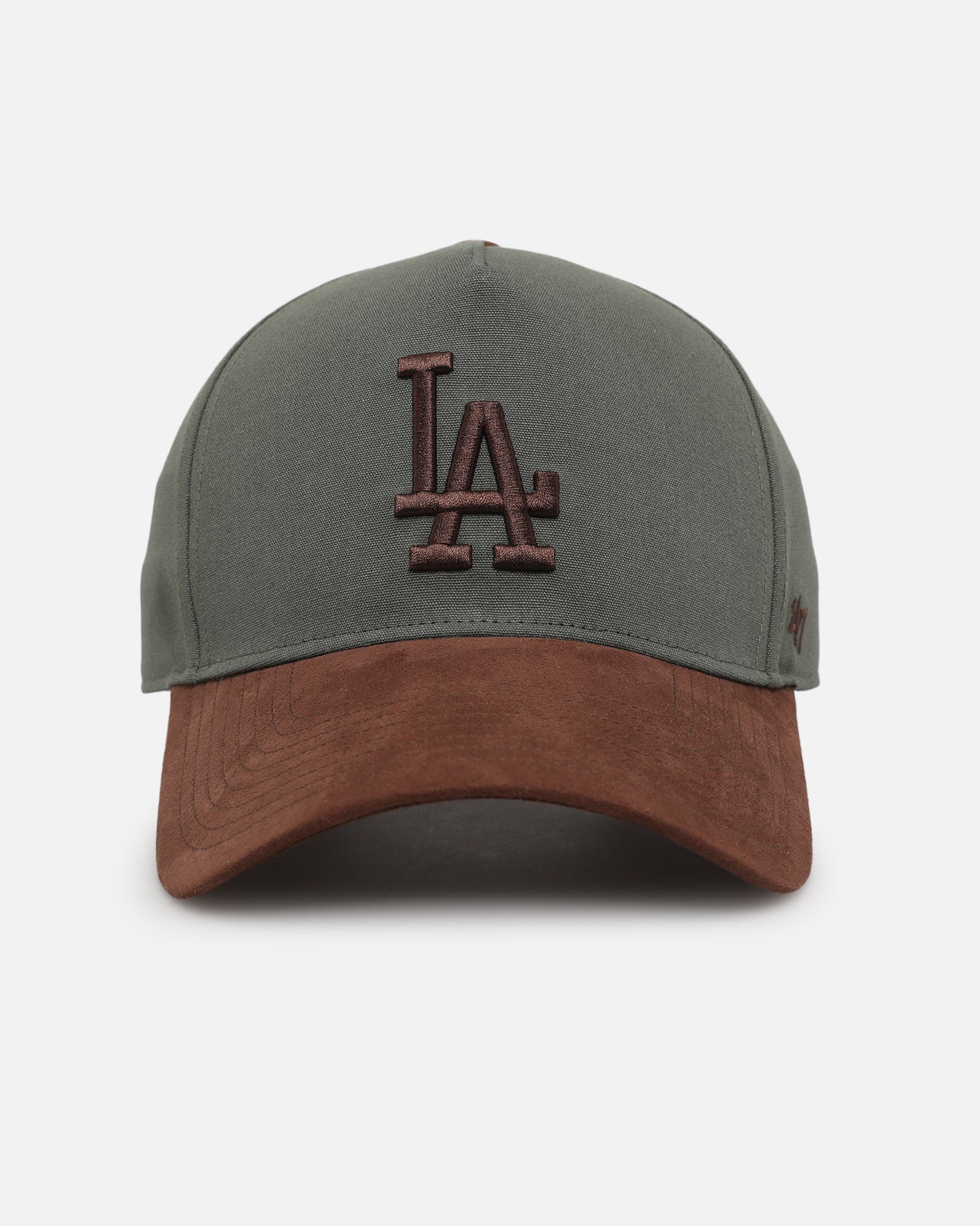 47 Brand Los Angeles Dodgers 'Bottle Green' Offside DT Snapback Bottle Green