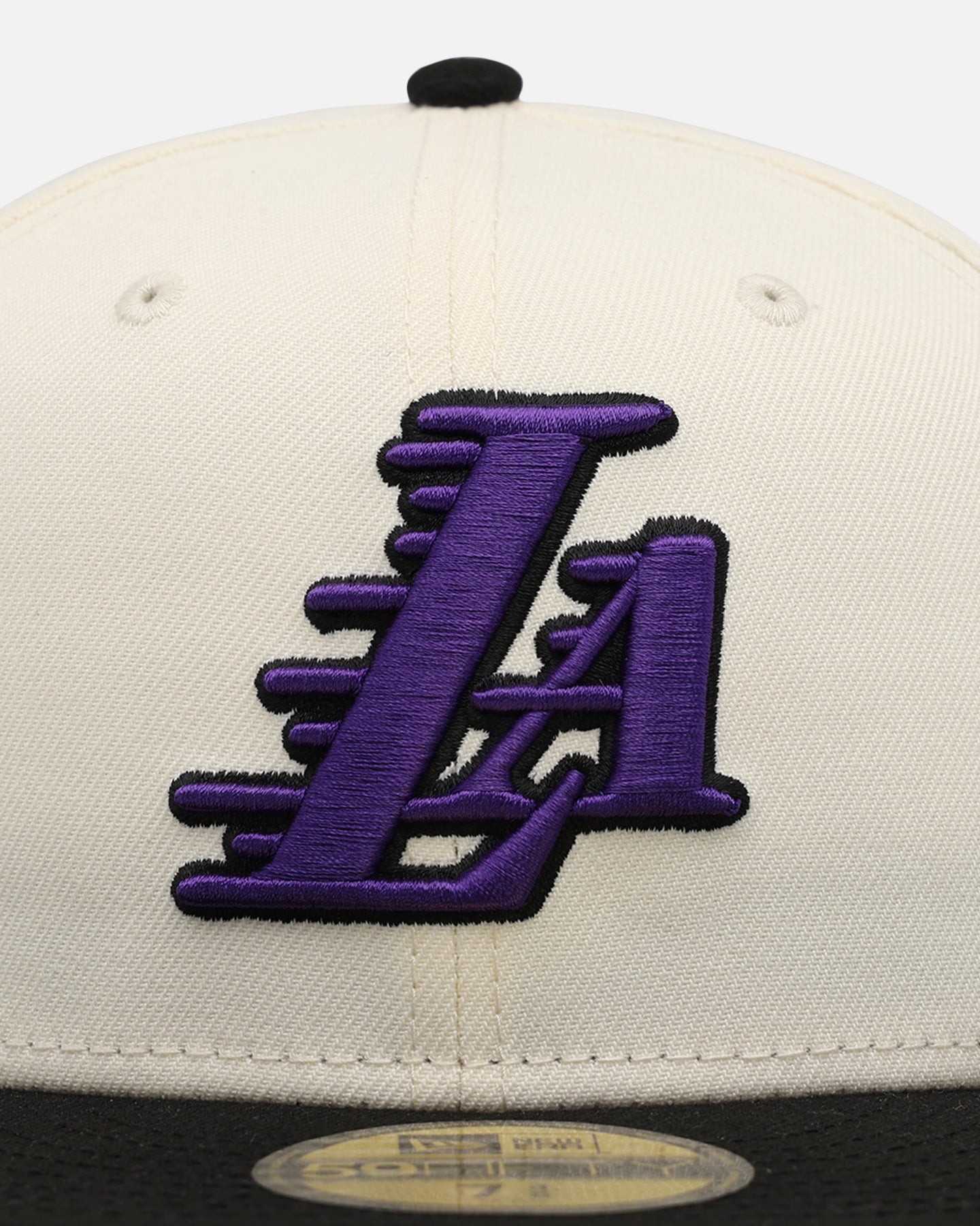 New Era Los Angeles Lakers 'Chrome OTC' 59FIFTY Fitted Chrome/OTC