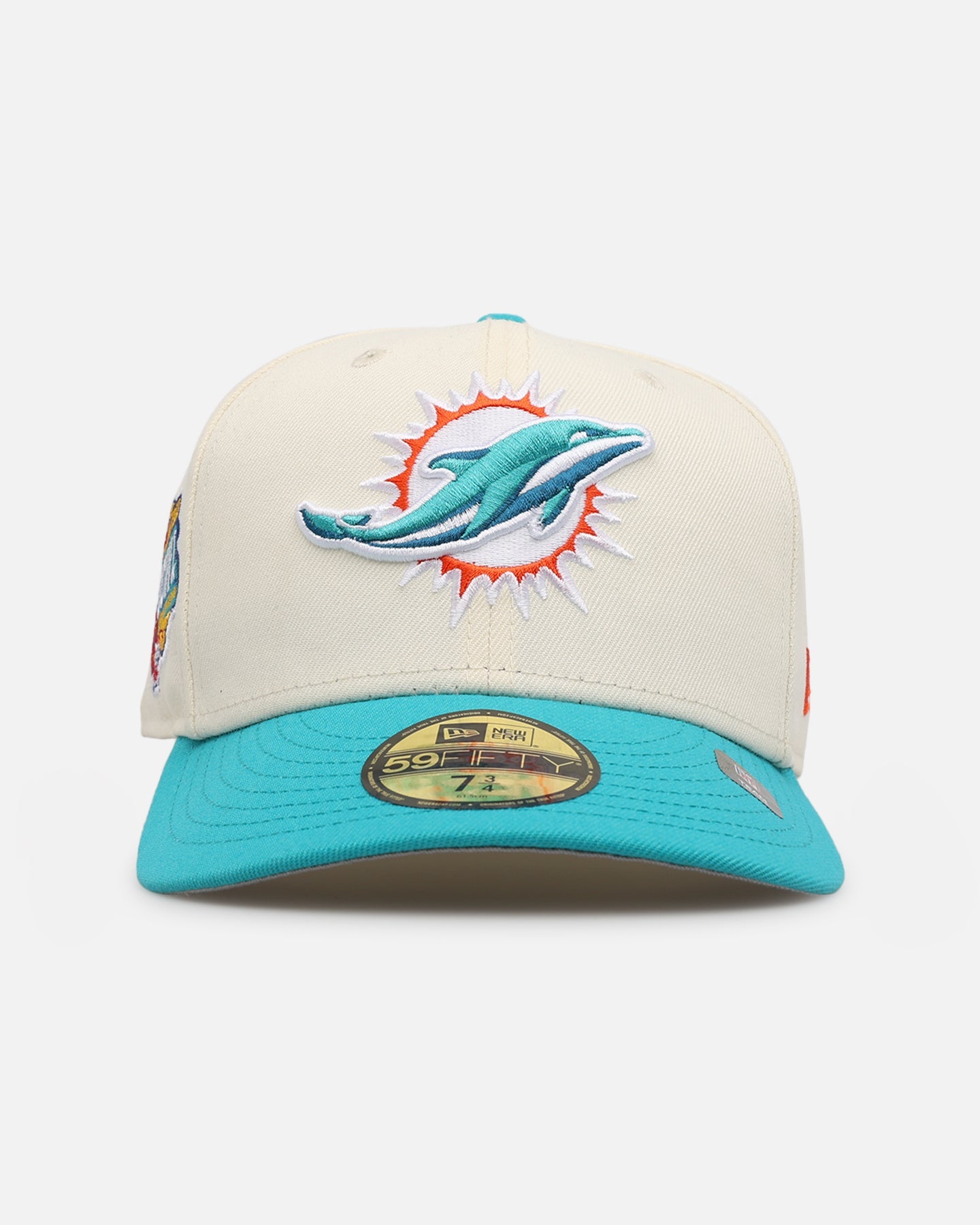 New Era Miami Dolphins 'Chrome OTC' 59FIFTY Fitted Chrome/OTC