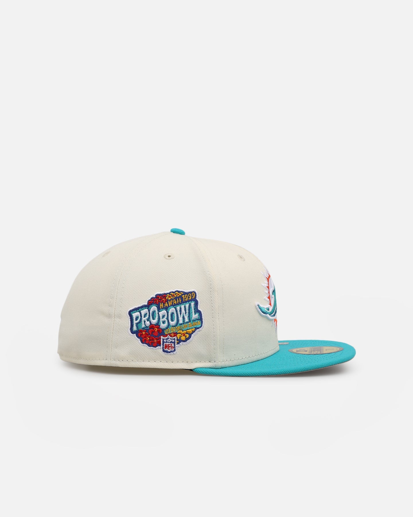 New Era Miami Dolphins 'Chrome OTC' 59FIFTY Fitted Chrome/OTC