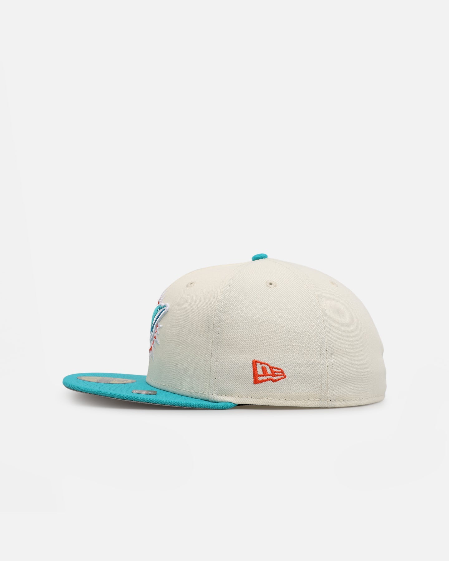 New Era Miami Dolphins 'Chrome OTC' 59FIFTY Fitted Chrome/OTC