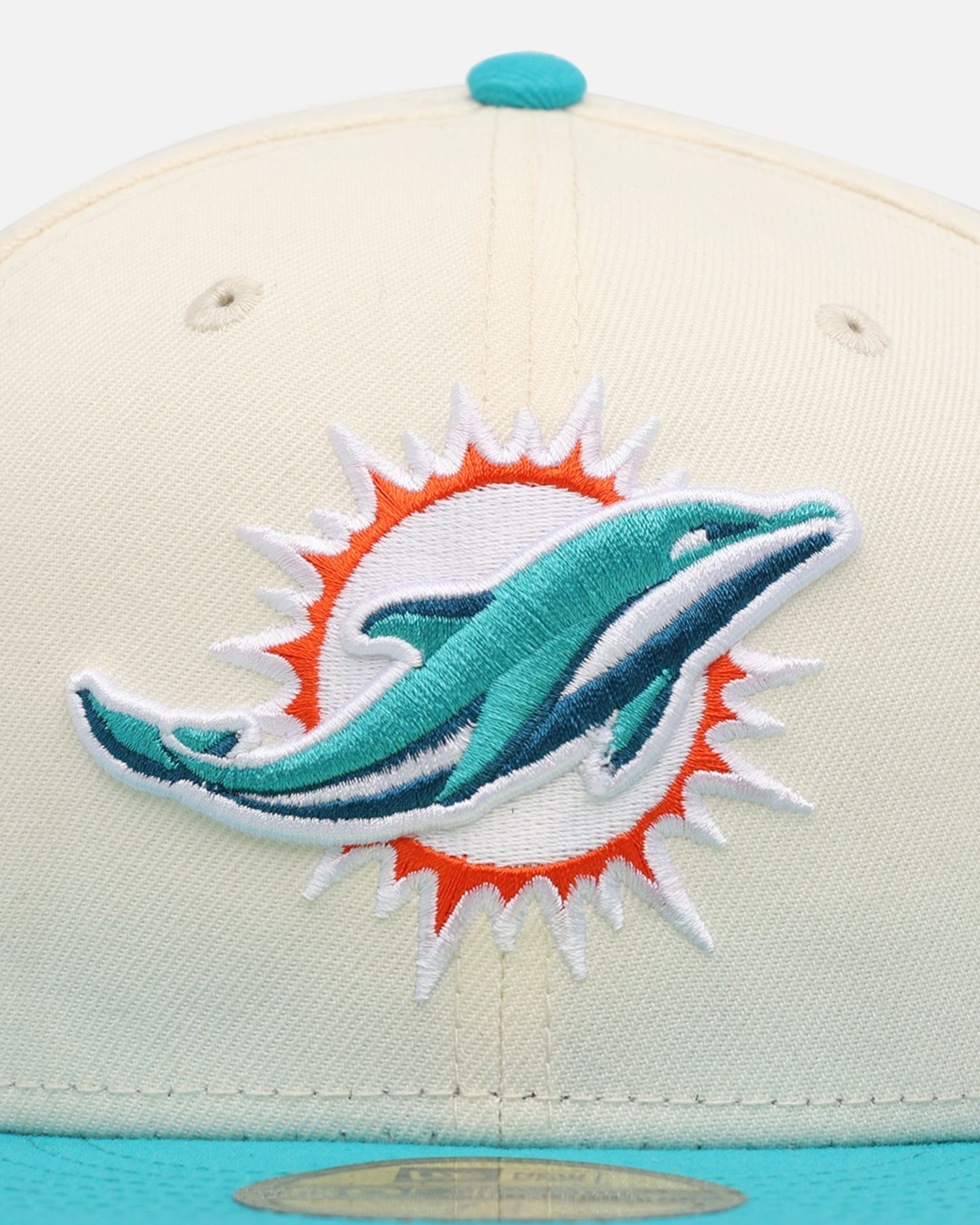 New Era Miami Dolphins 'Chrome OTC' 59FIFTY Fitted Chrome/OTC