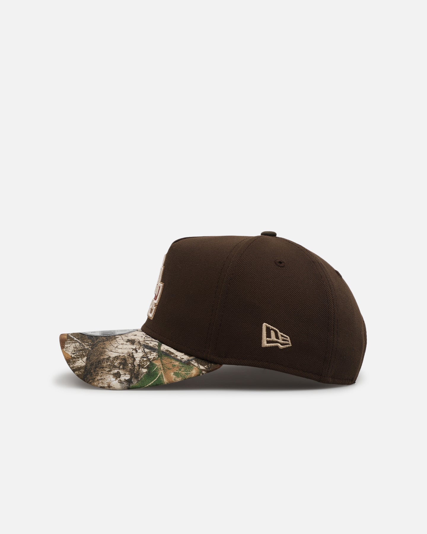 New Era Los Angeles Dodgers 'Great Outdoors' 9FORTY A-Frame Snapback Brown/Camo