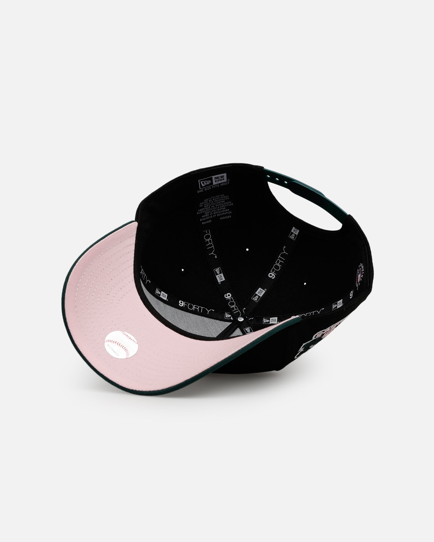 New Era San Diego Padres 'Black Dark Green' 9FORTY A-Frame Snapback Black/Dark Green