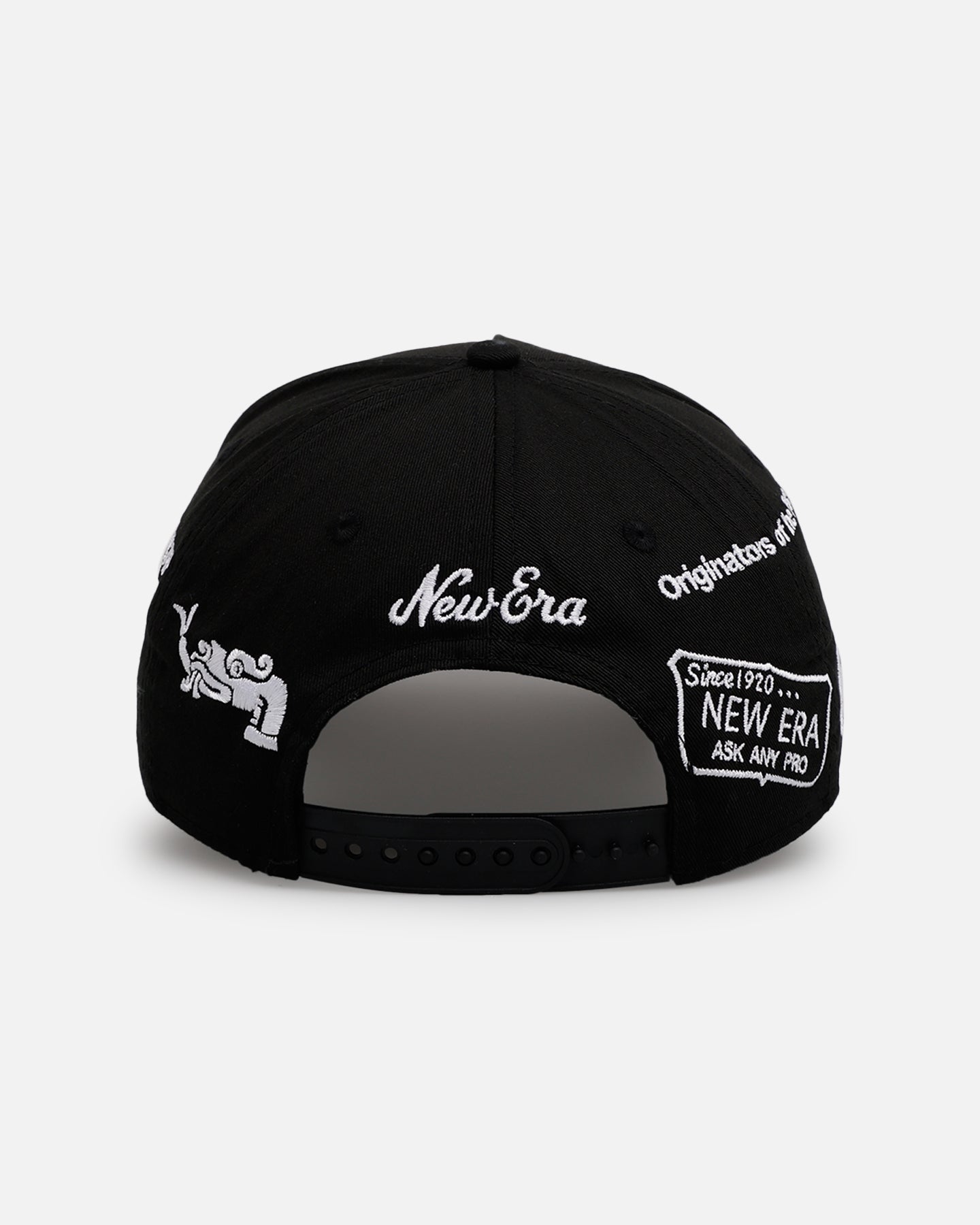 New Era Mexico National Baseball Team 'Mexico Spring Delivery' 9FORTY A-Frame Snapback Black/White