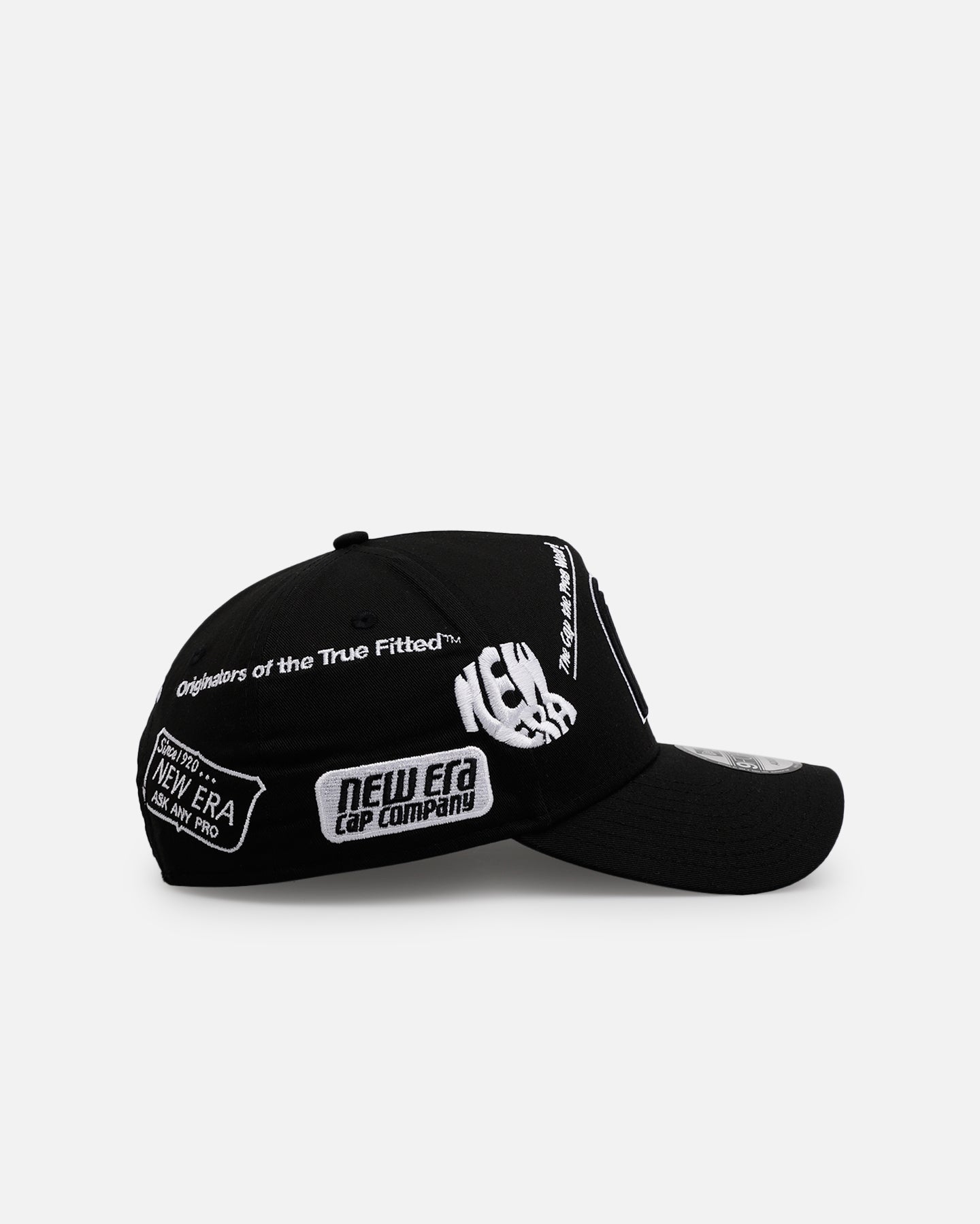New Era Mexico National Baseball Team 'Mexico Spring Delivery' 9FORTY A-Frame Snapback Black/White