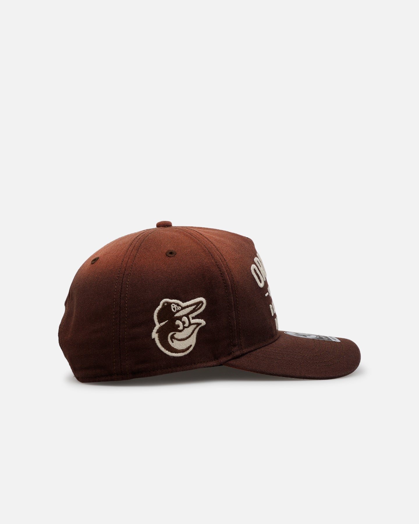 47 Brand Baltimore Orioles 'Dusted' 47 Hitch Snapback Brown