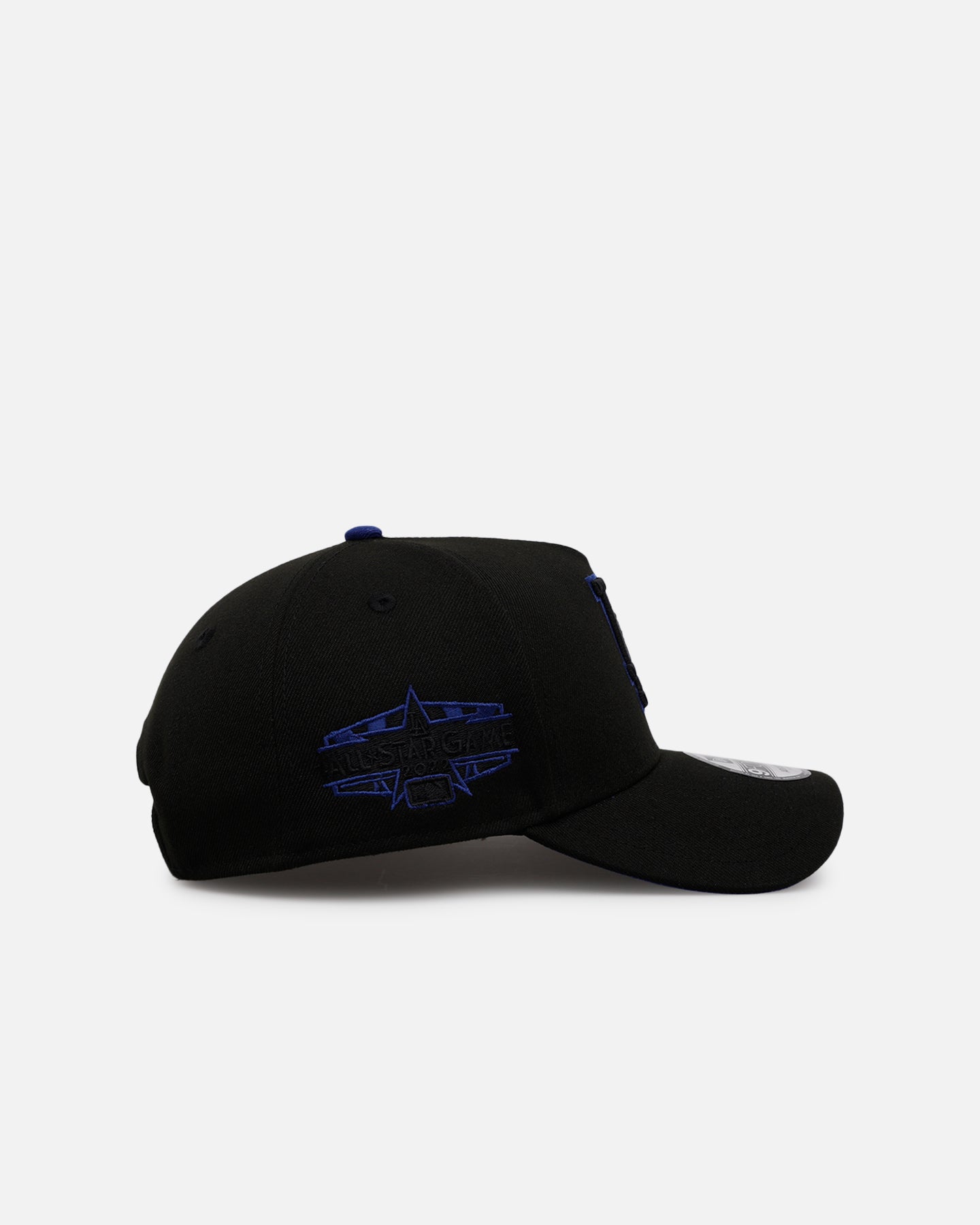 New Era Los Angeles Dodgers 'Outline' 9FORTY A-Frame Snapback Black