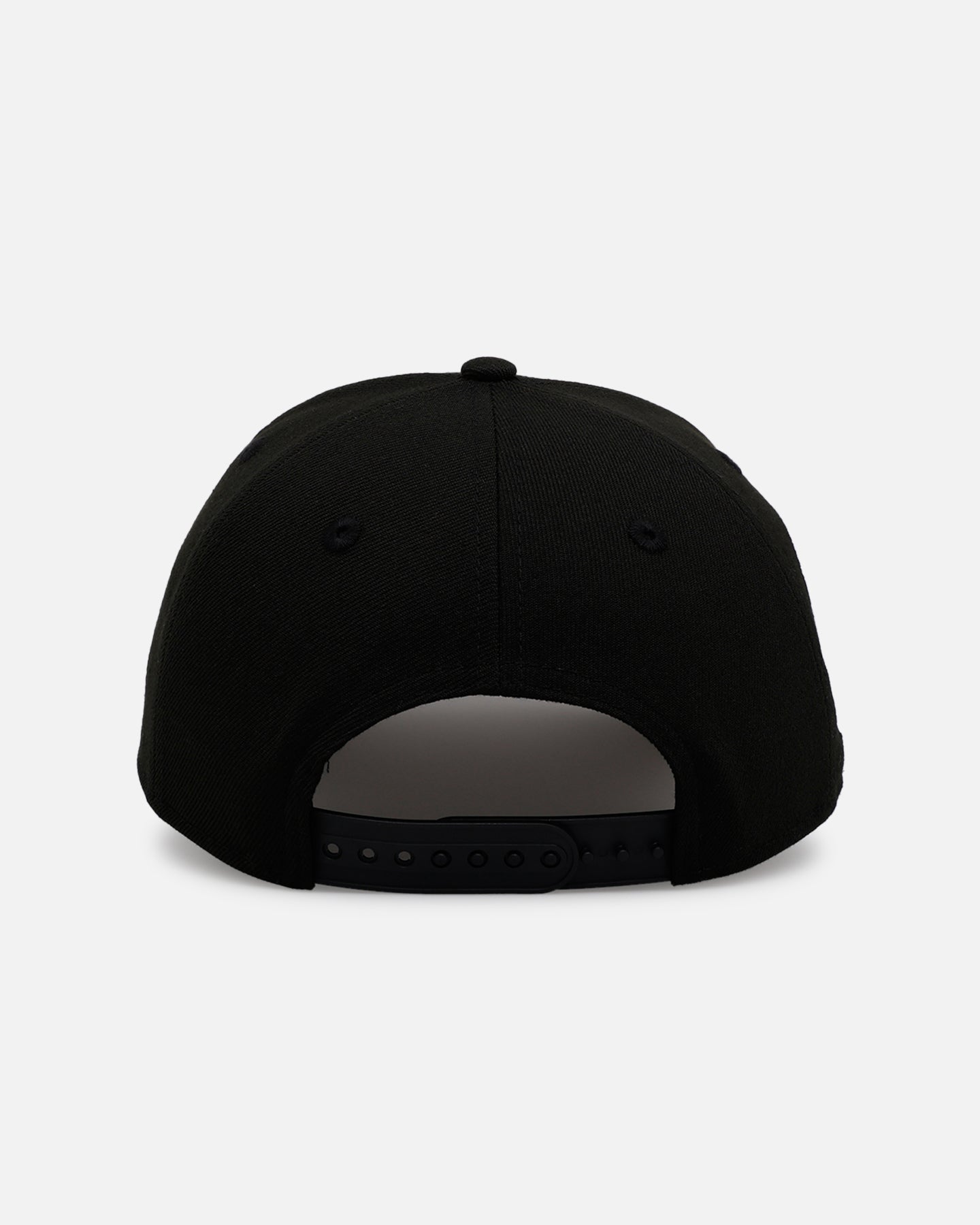 New Era Los Angeles Angels 'Black White Upside Down Logo' 9FORTY A-Frame Snapback Black/White