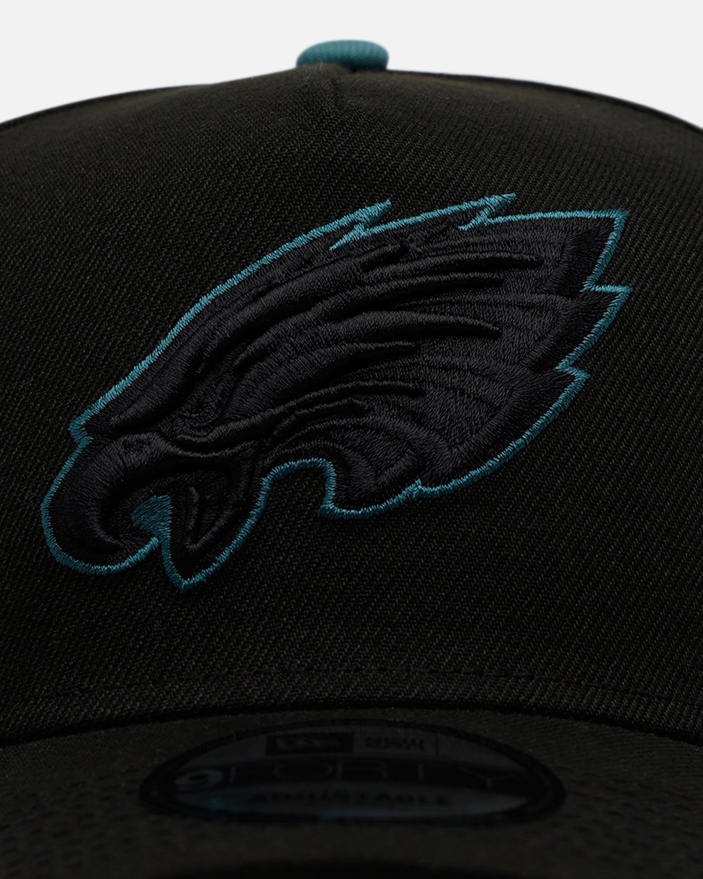 New Era Philadelphia Eagles 'Outline' 9FORTY A-Frame Snapback Black