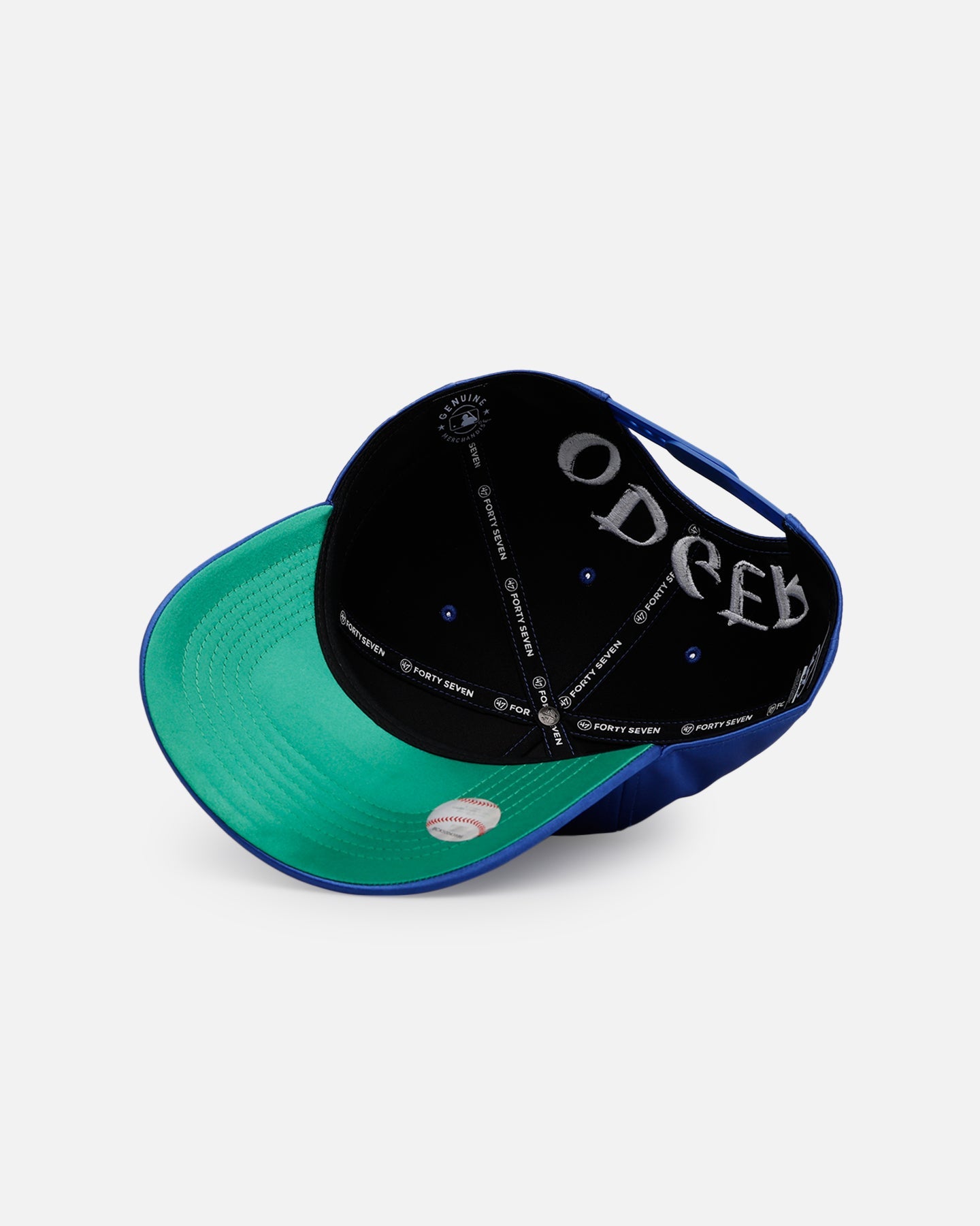 47 Brand Los Angeles Dodgers 'Silky Way' 47 Hitch Snapback Blue